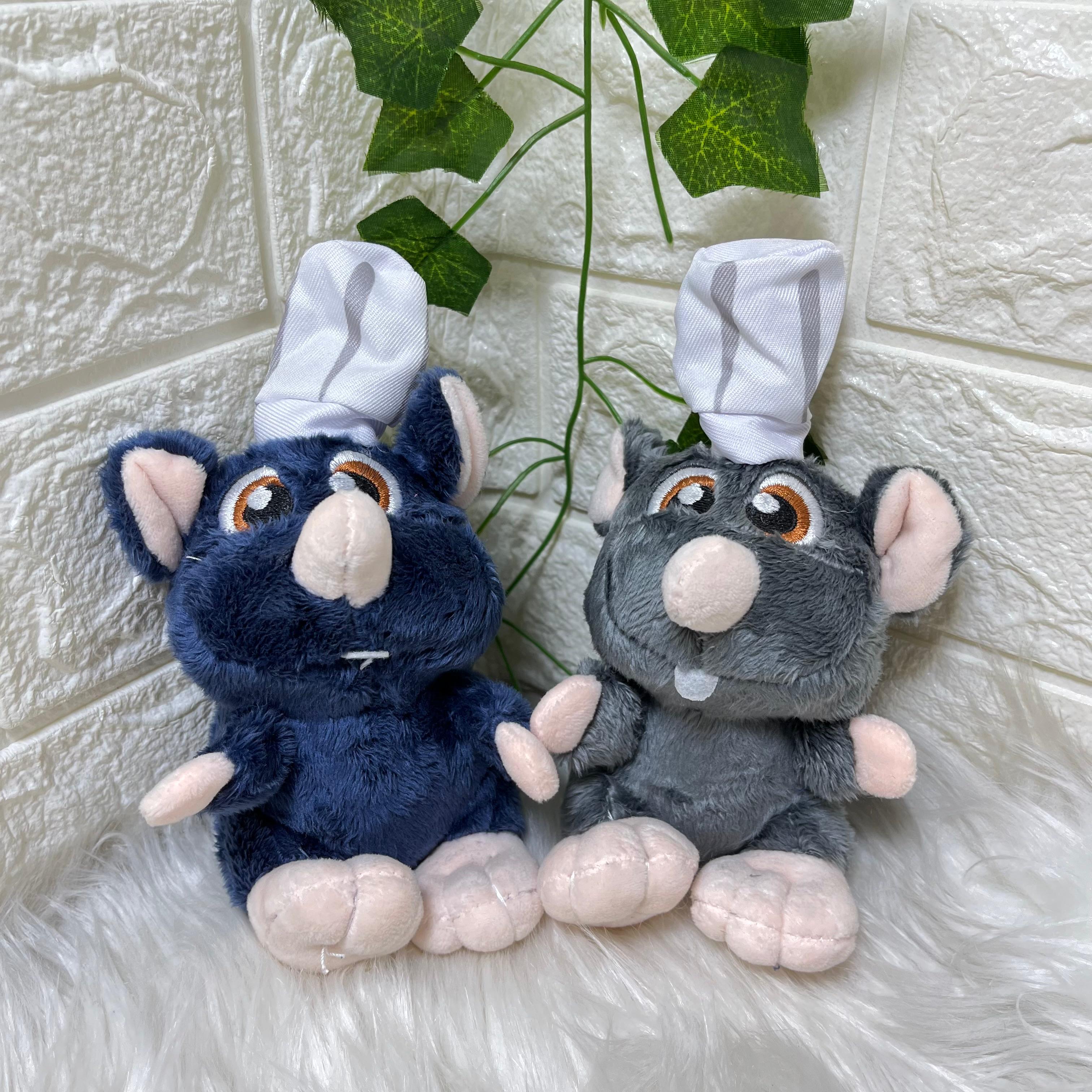 Chef Rat Plush Toys