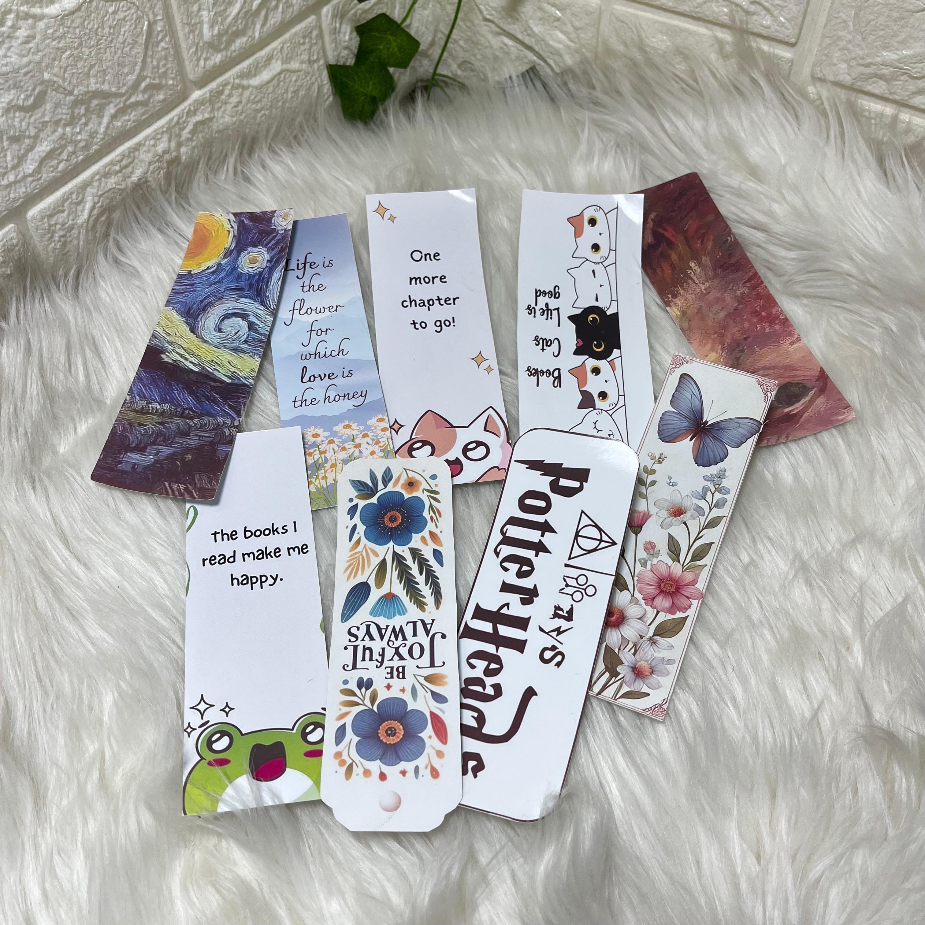 Decorative Bookmarks Collection