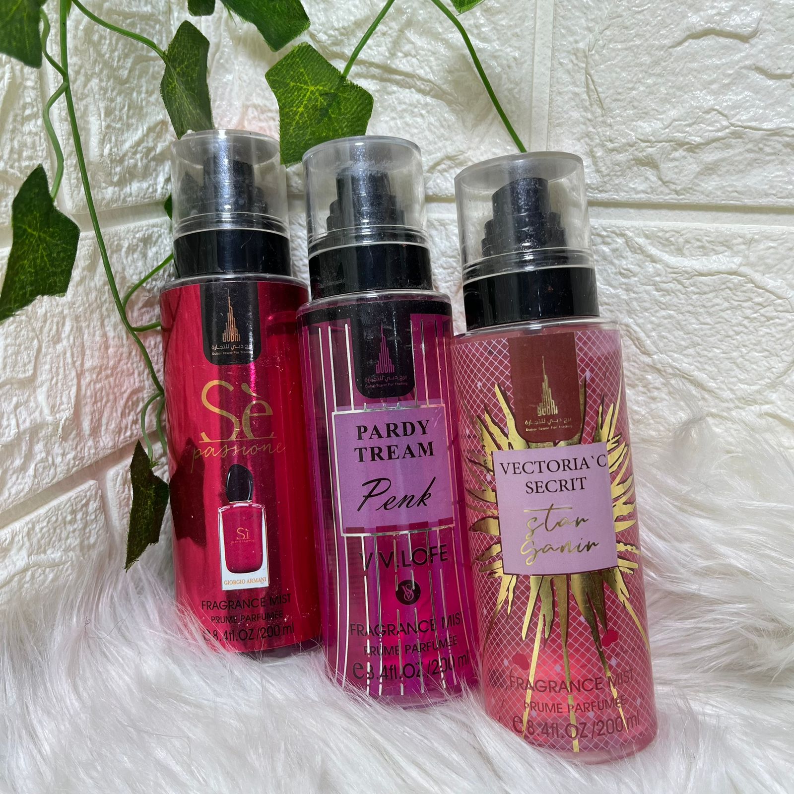 Women's Fragrance Mist 
