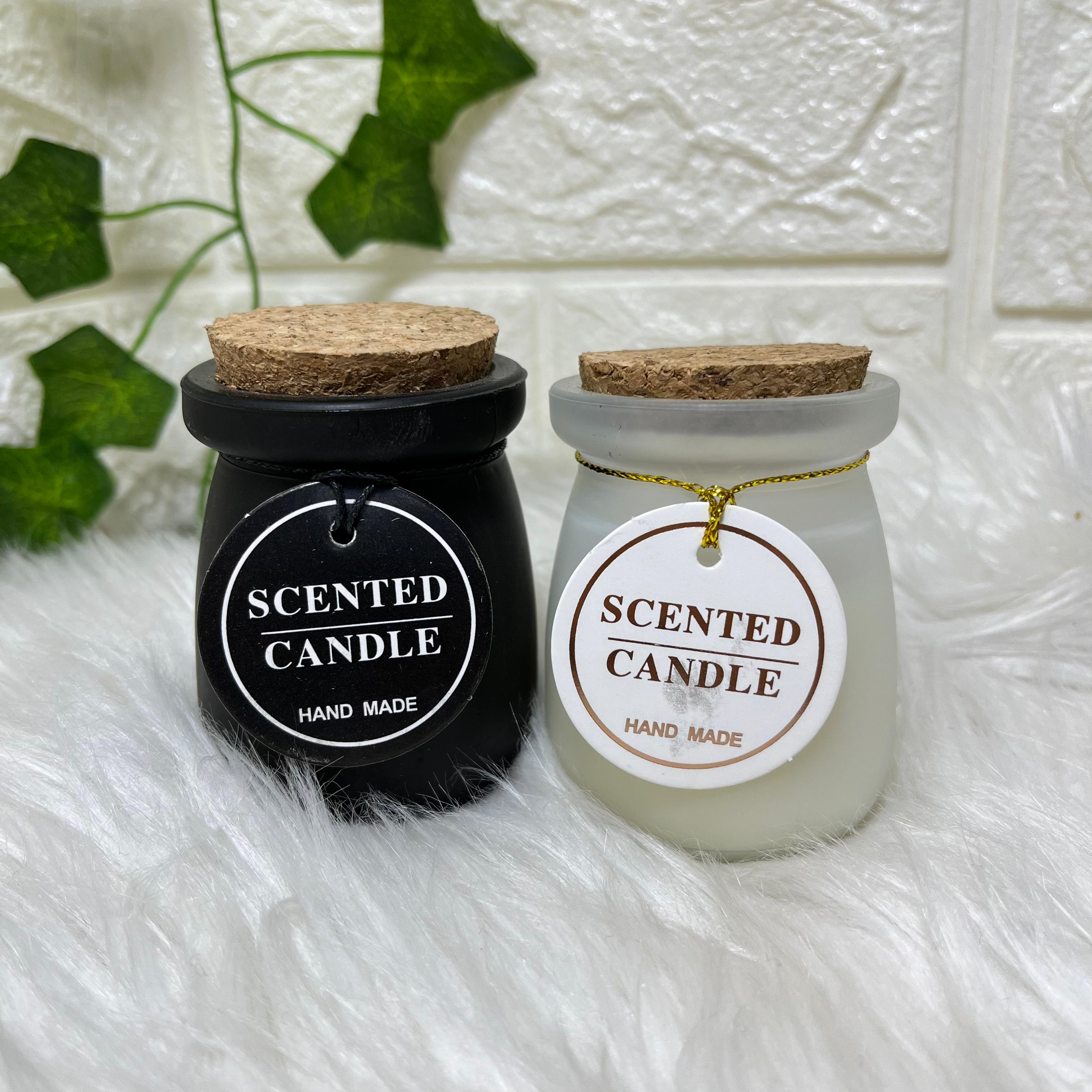 Scented Candle Jar Set