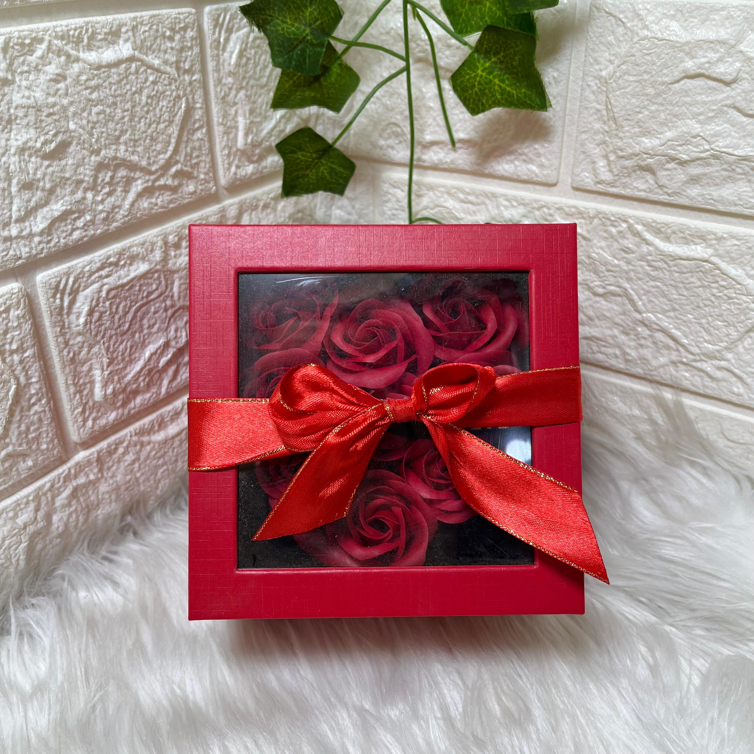 Red Rose Gift Box (empty)