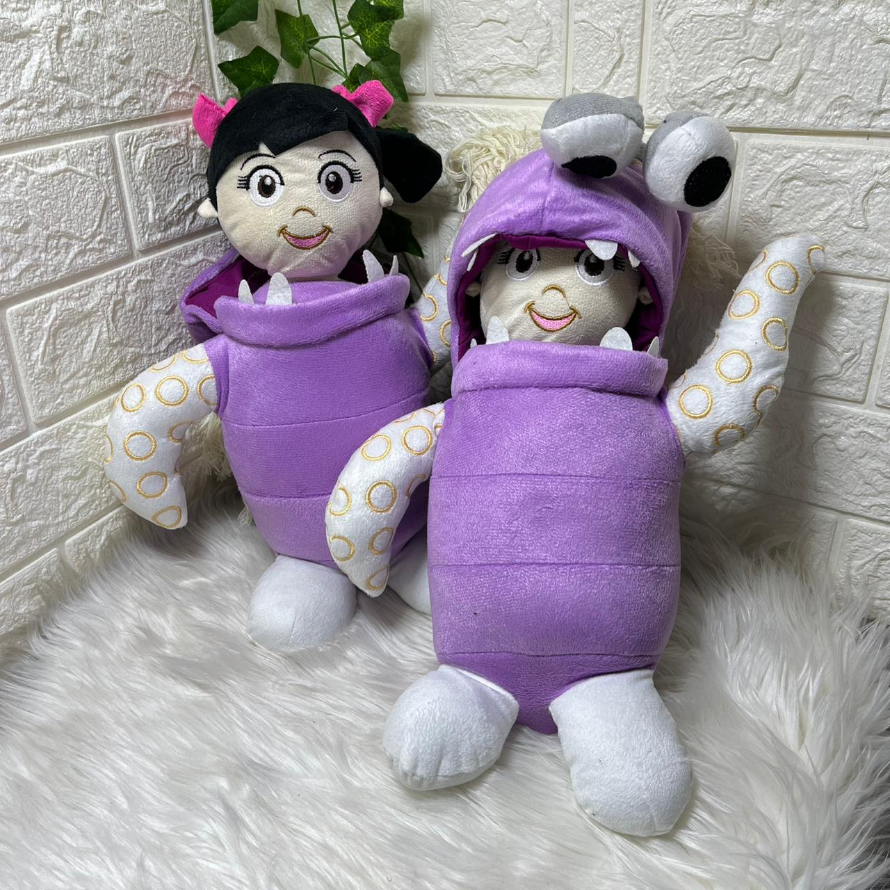 Purple Monster Plush Doll (boo)