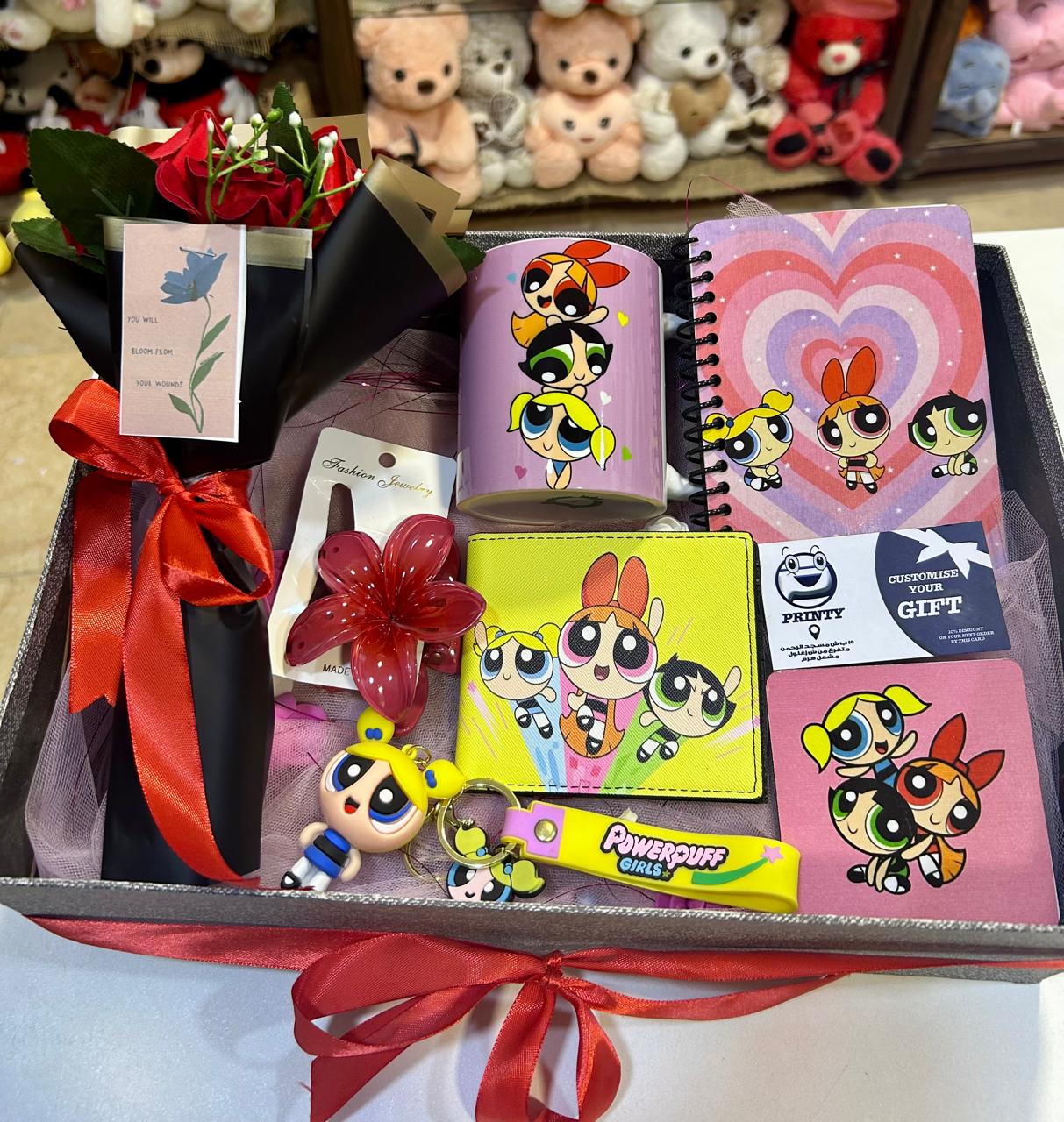 Powerpuff Girls Gift Set
