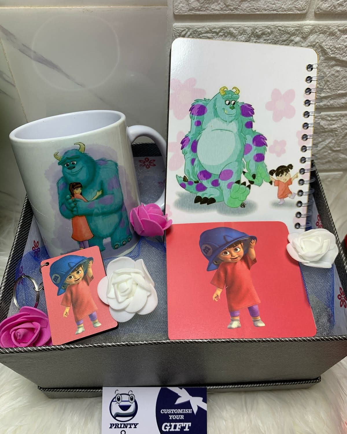 printed box