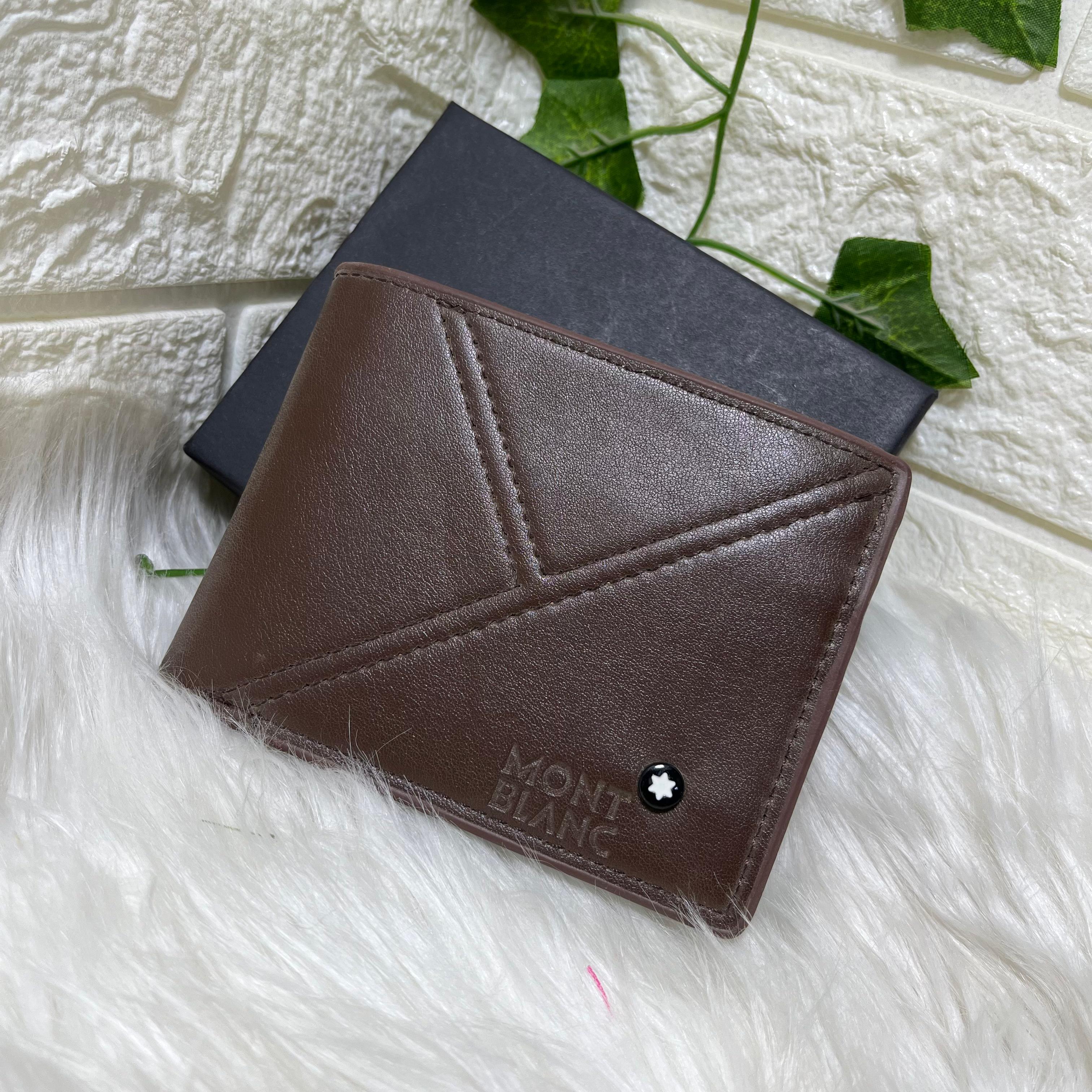 Montblanc Leather Wallet