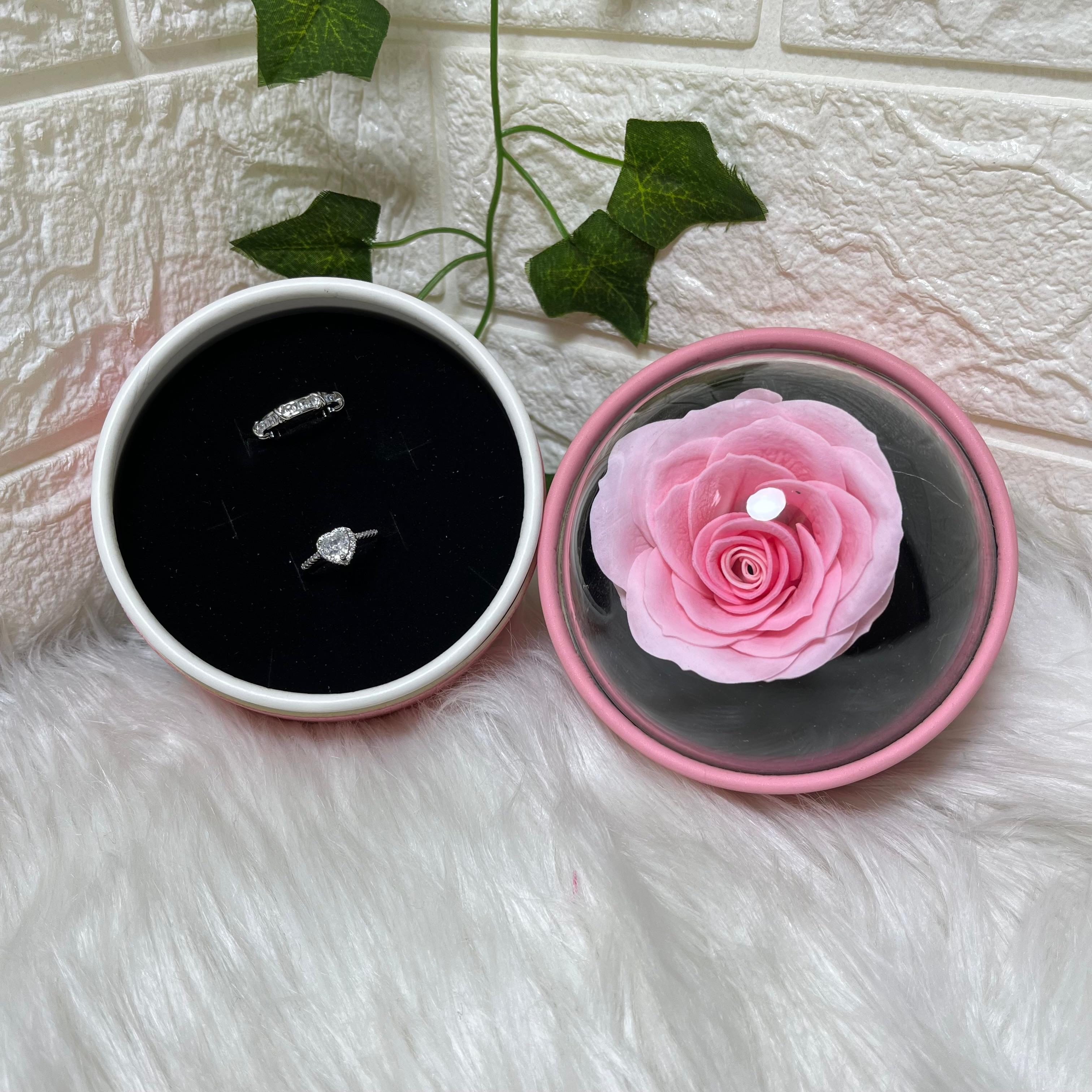 Rose Ring Jewelry Box (empty)