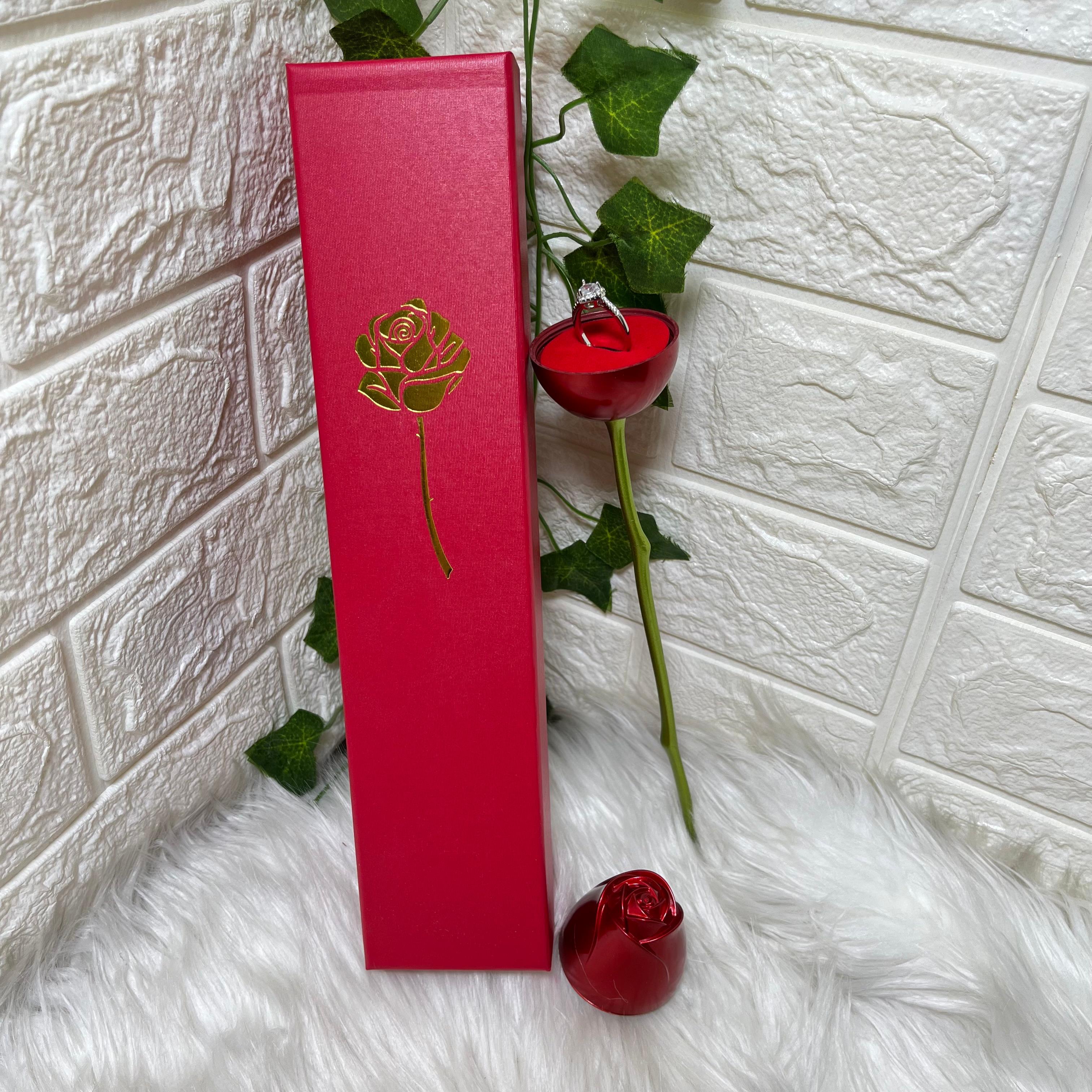 Artificial Rose Gift Box (empty)