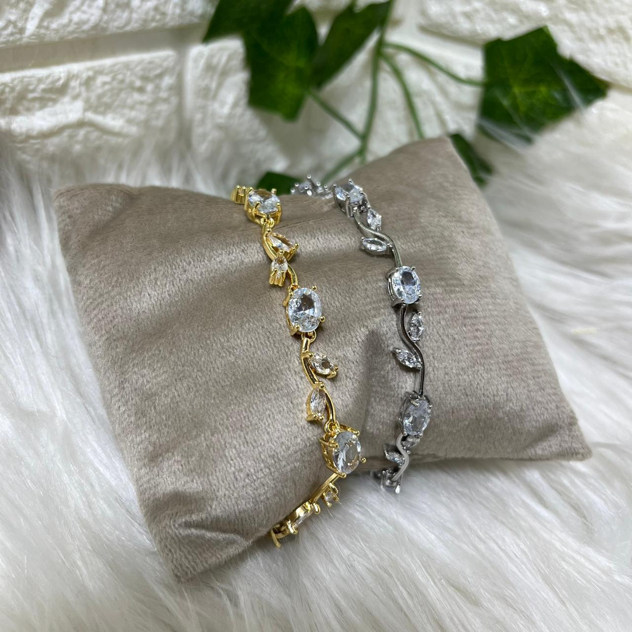 Elegant Gemstone Bracelets
