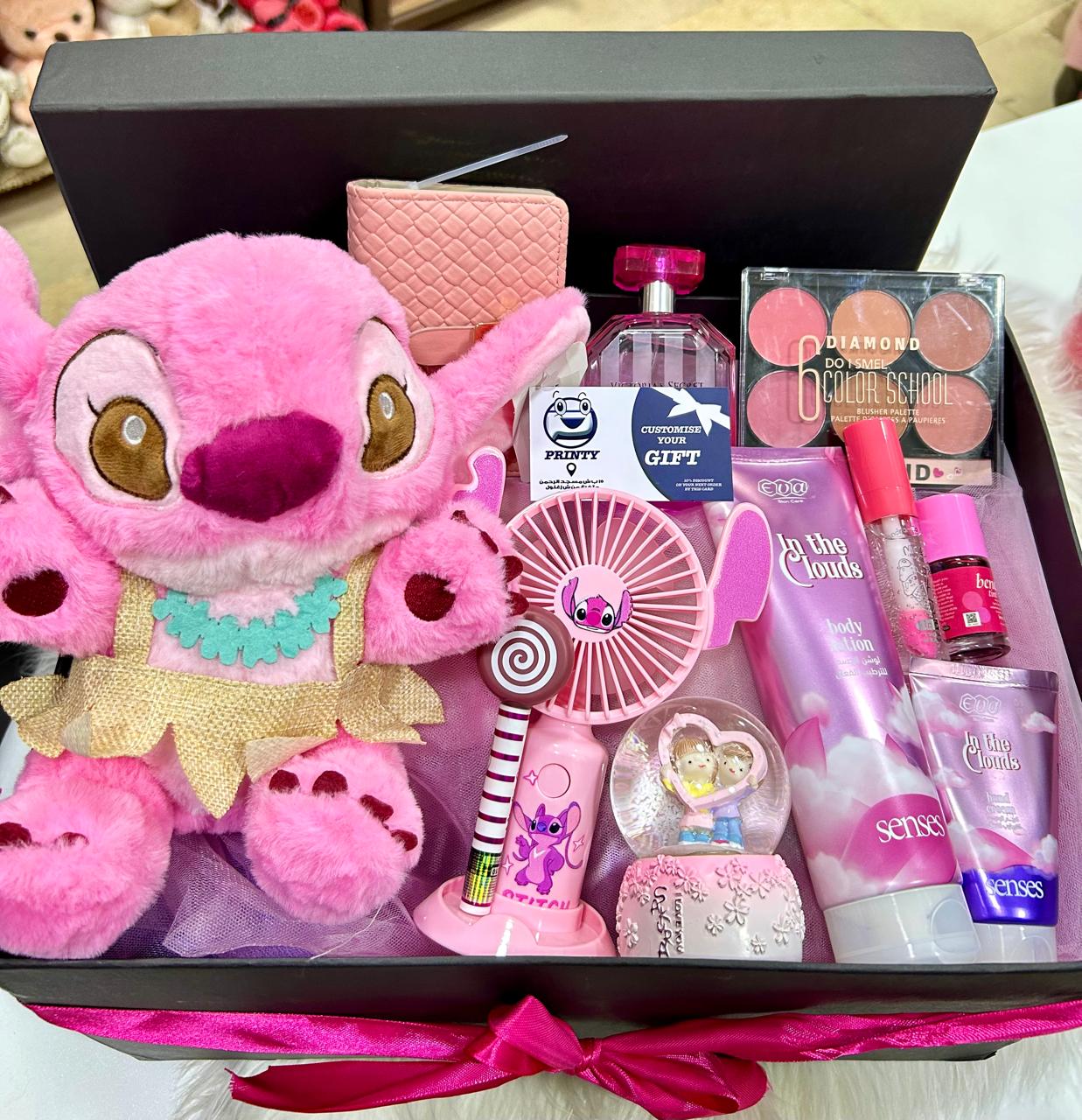 Pink Gift Box Set