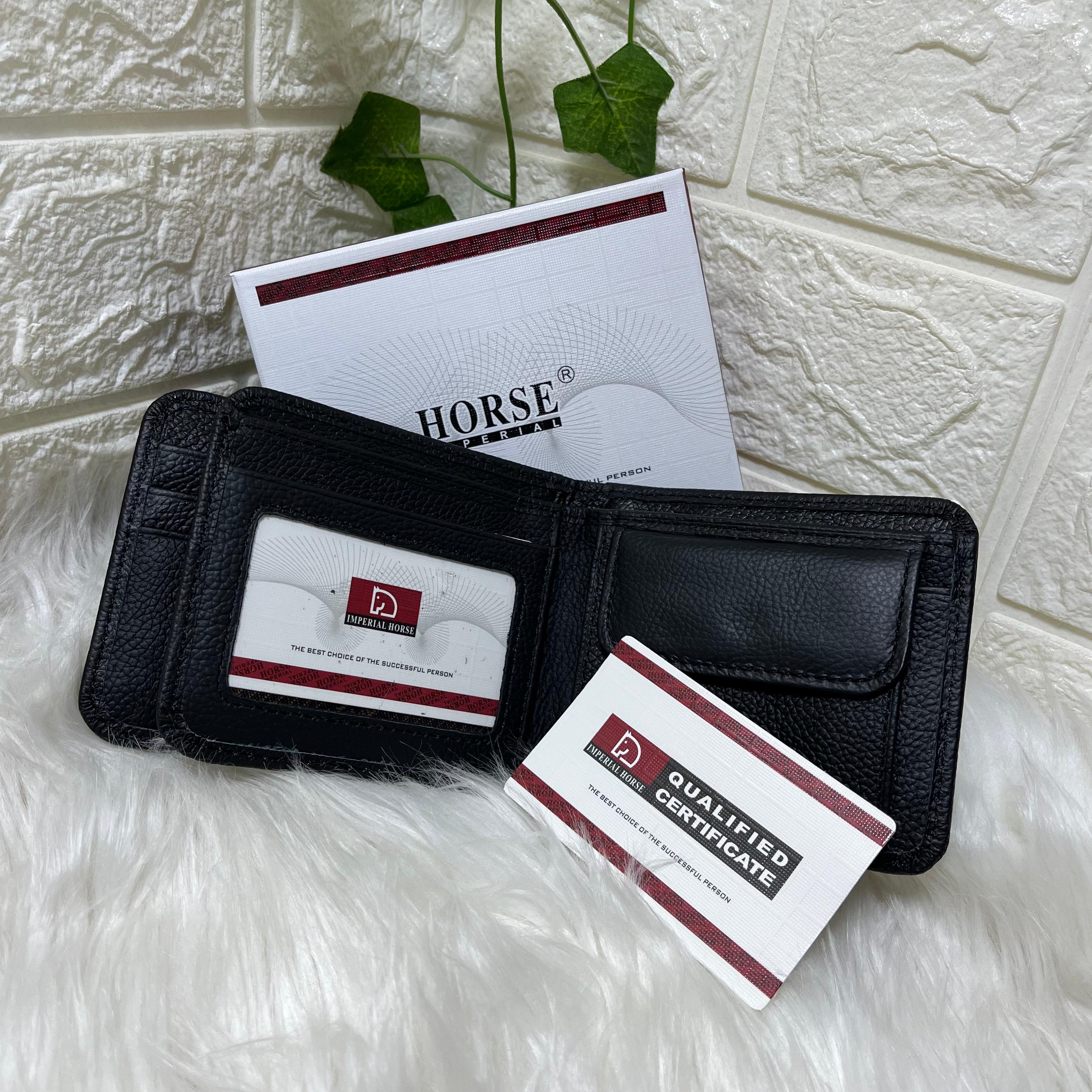 HORSE Men's Leather Wallet