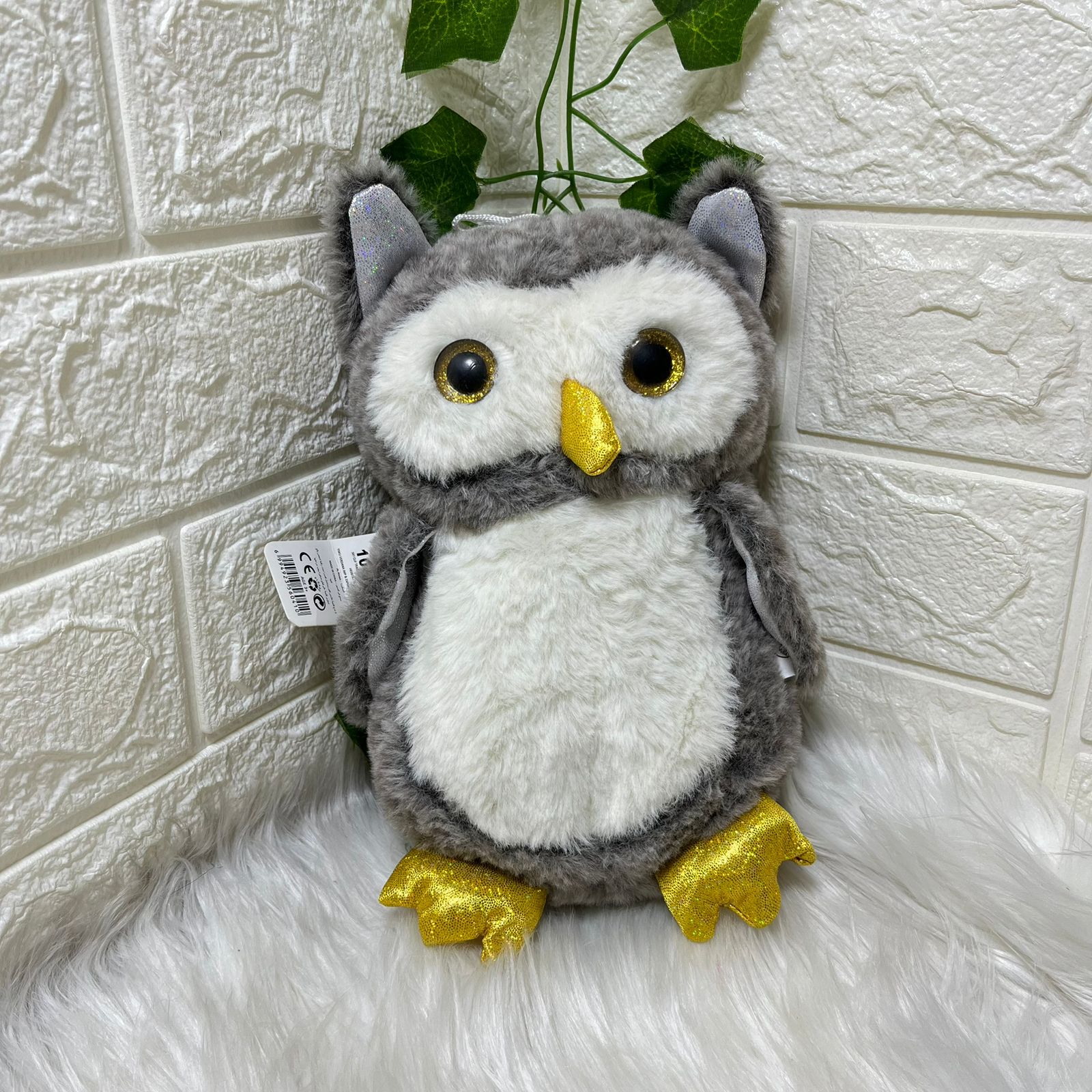 Plush Owl Toy 25cm