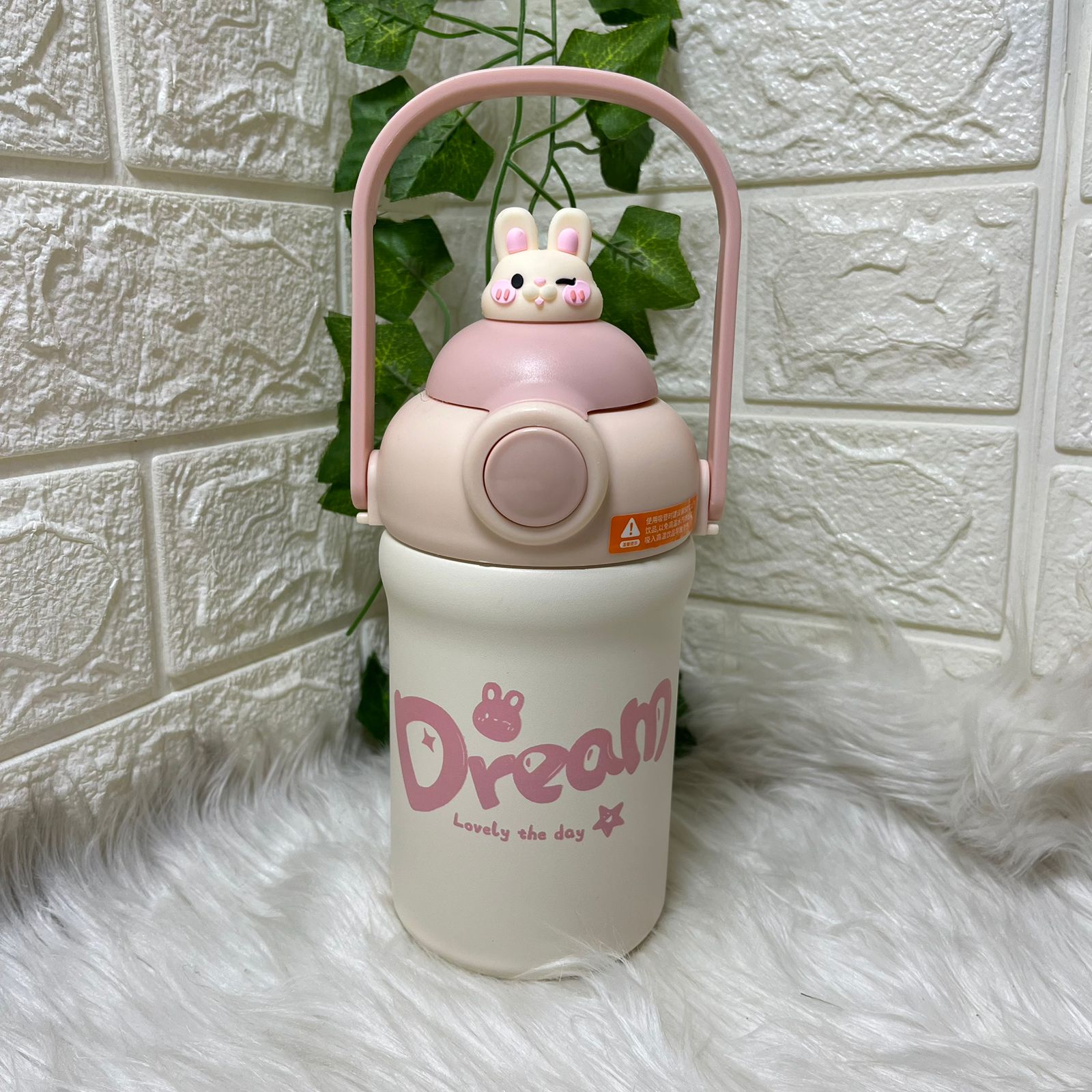 Cute Bunny Dream Water Bottle
