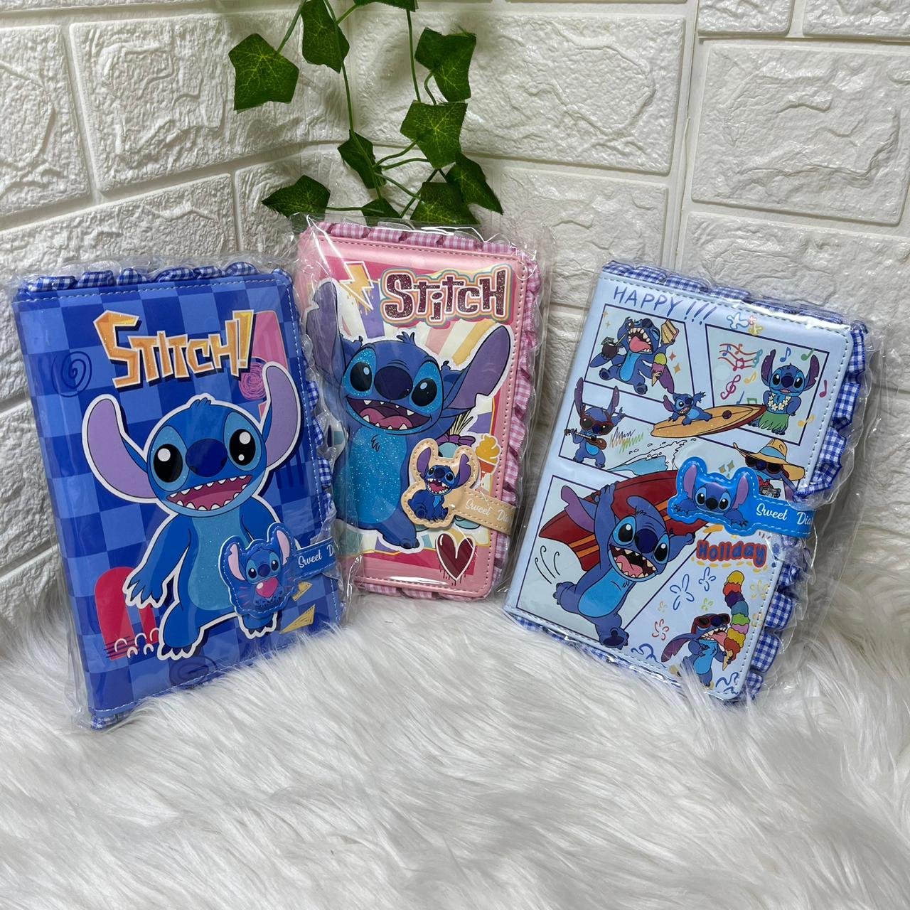 Stitch Notebook Set