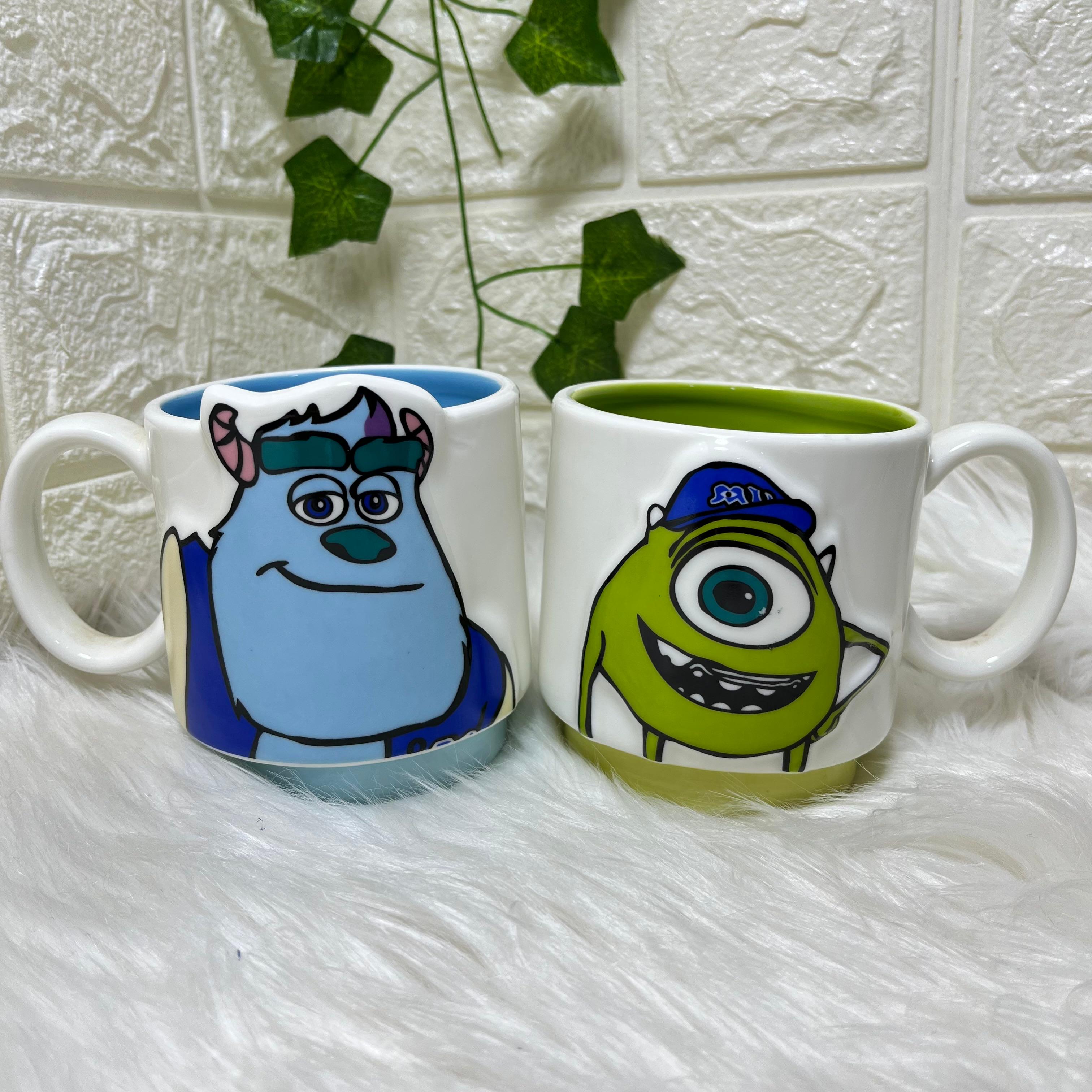 Monsters, Inc. Character Mugs