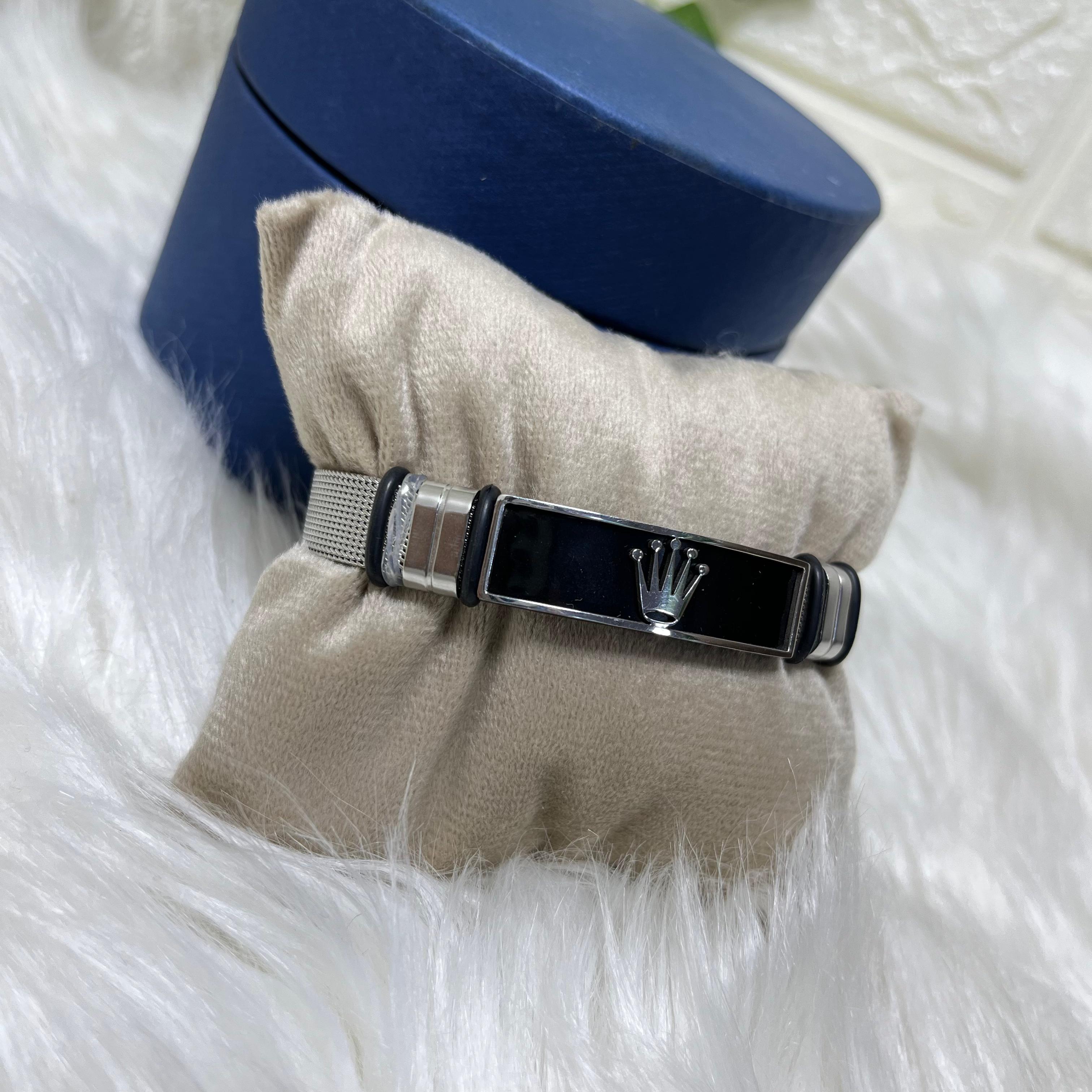 Rolex Style Metal Bracelet