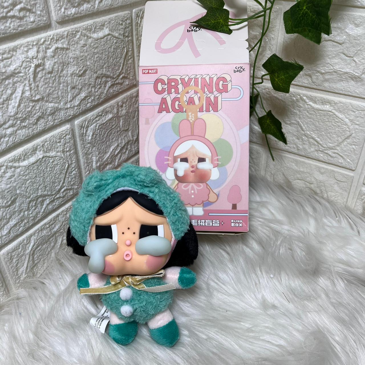 Crying Again Plush Doll