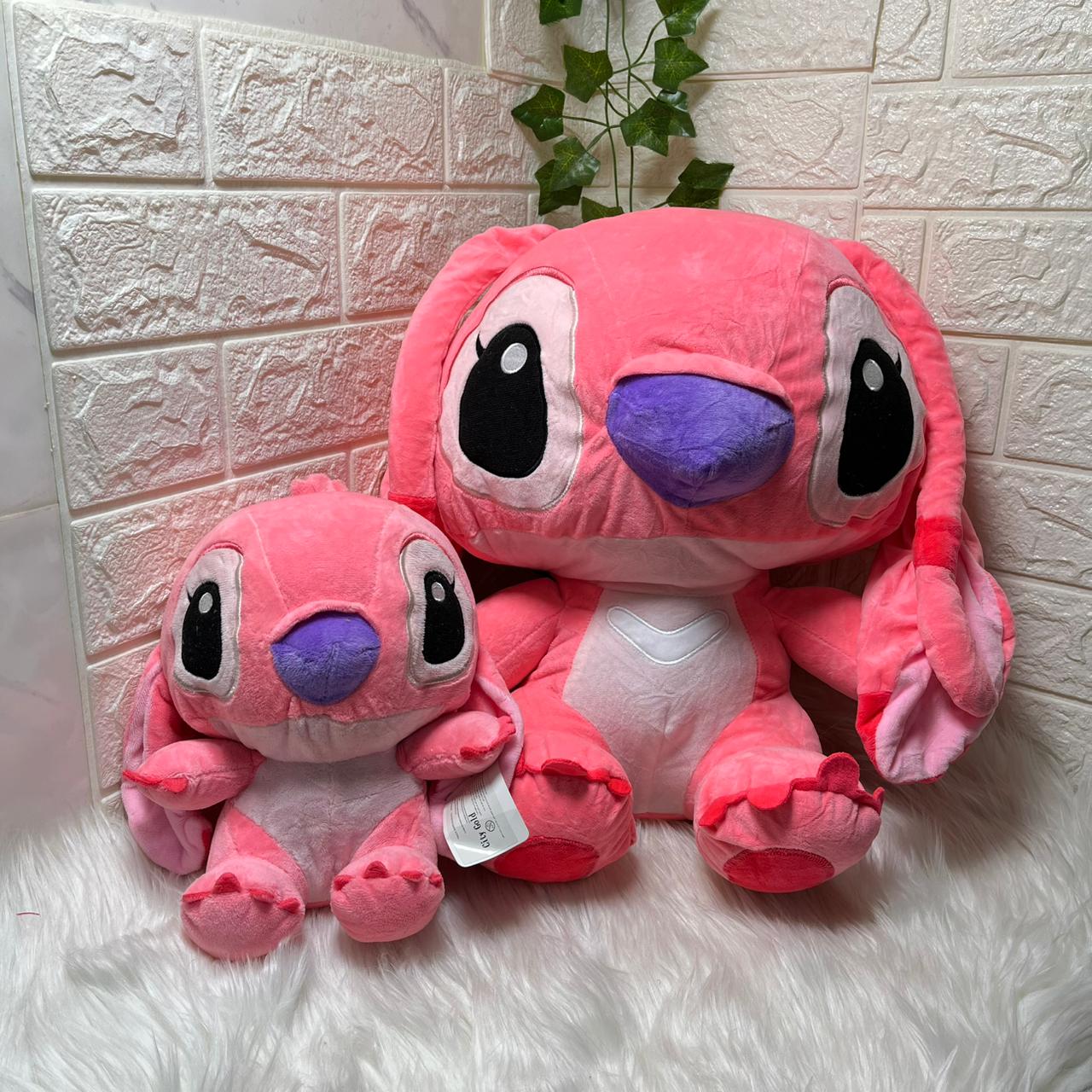 Pink Stitch Plush Toy Set