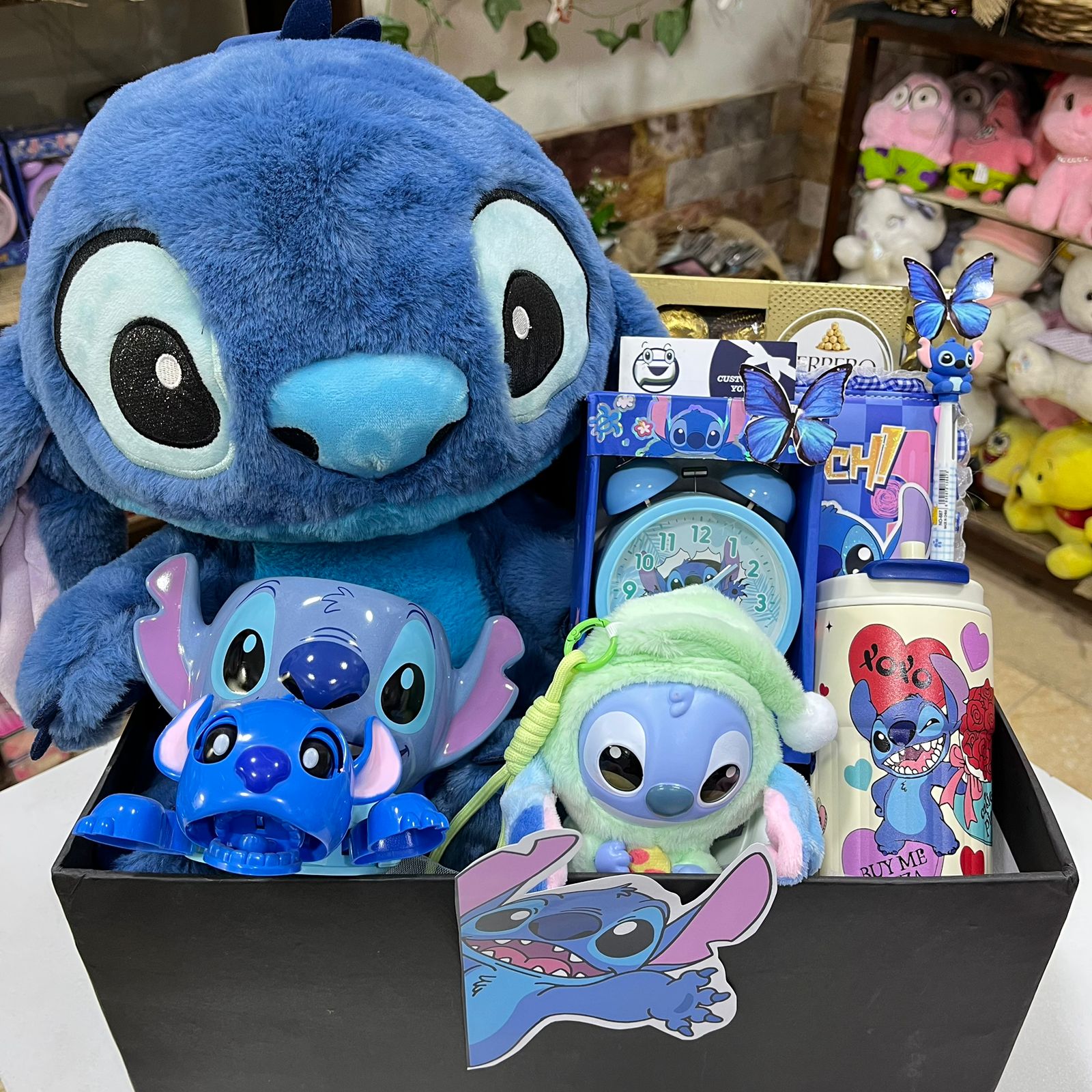 Stitch Gift Box