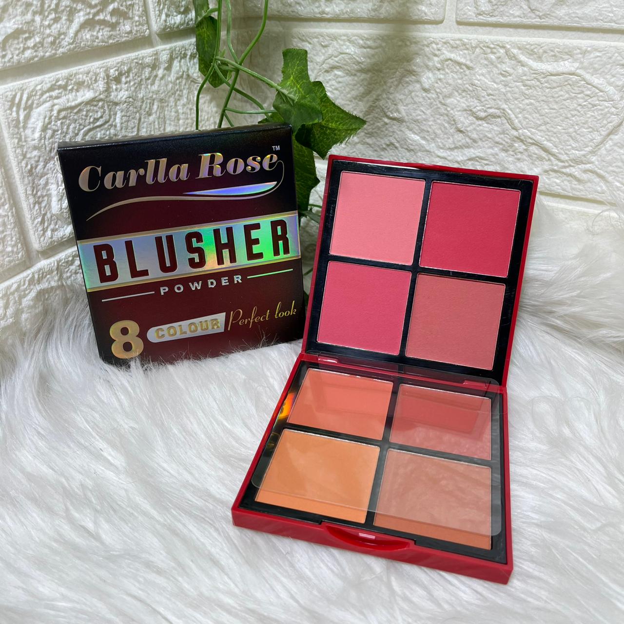 Carlla Rose Blusher Powder Palette