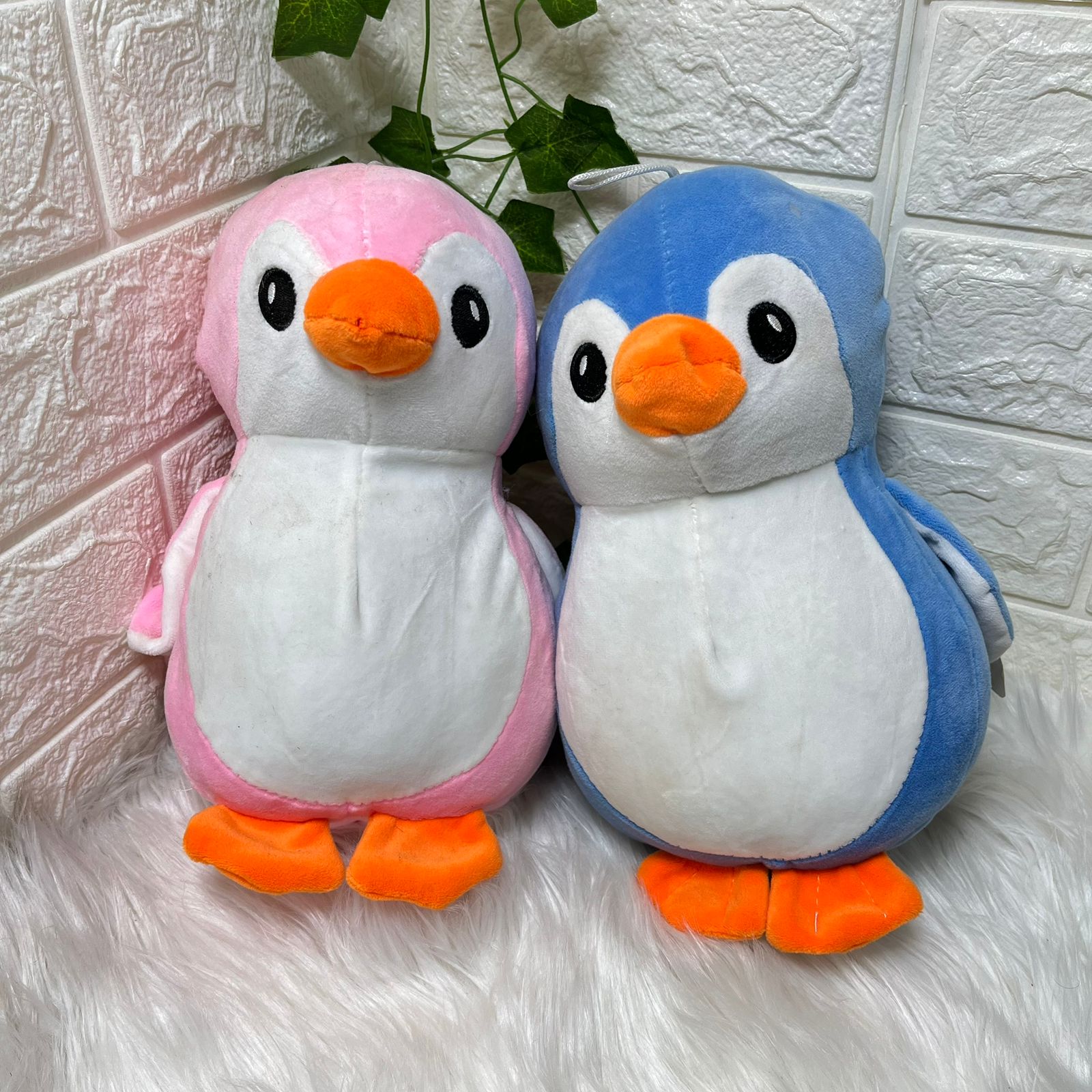 Penguin Plush Toy Duo 30cm