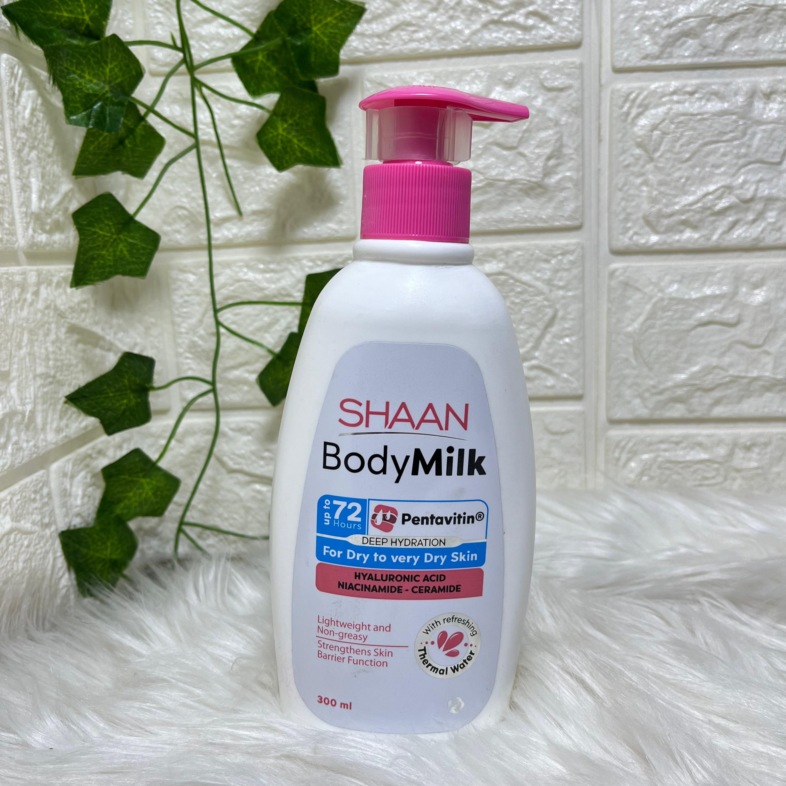 SHAAN Body Milk