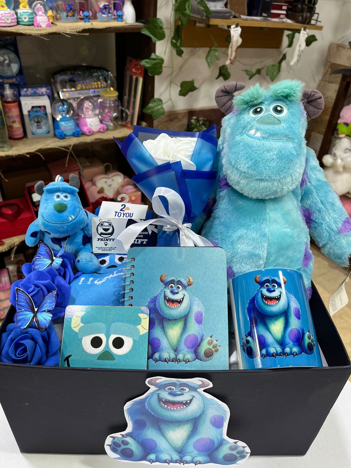 Sulley Gift Box Set