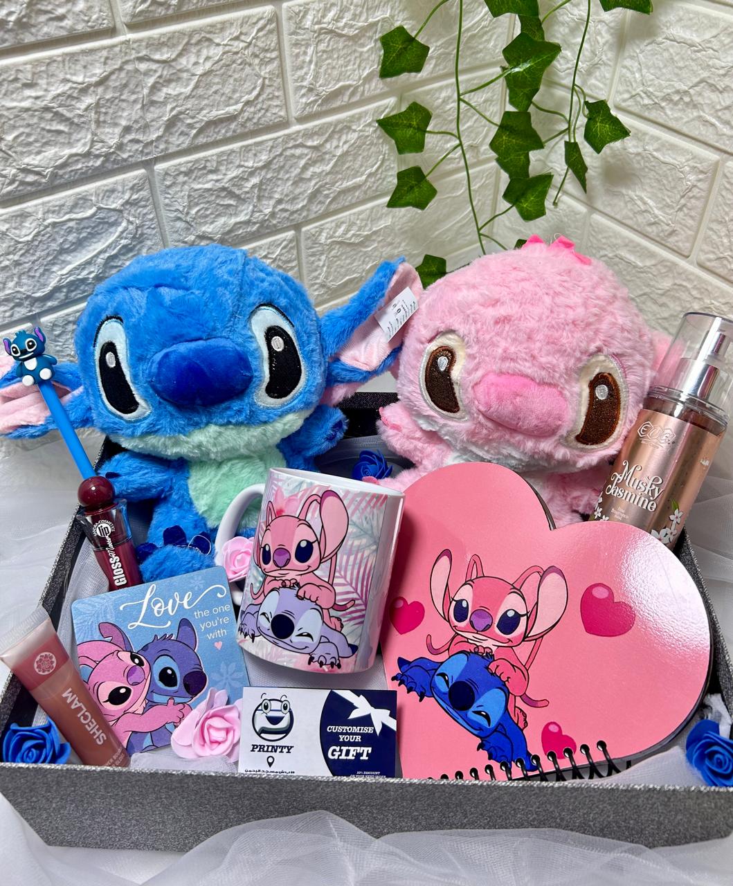 Stitch & Angel Gift Set