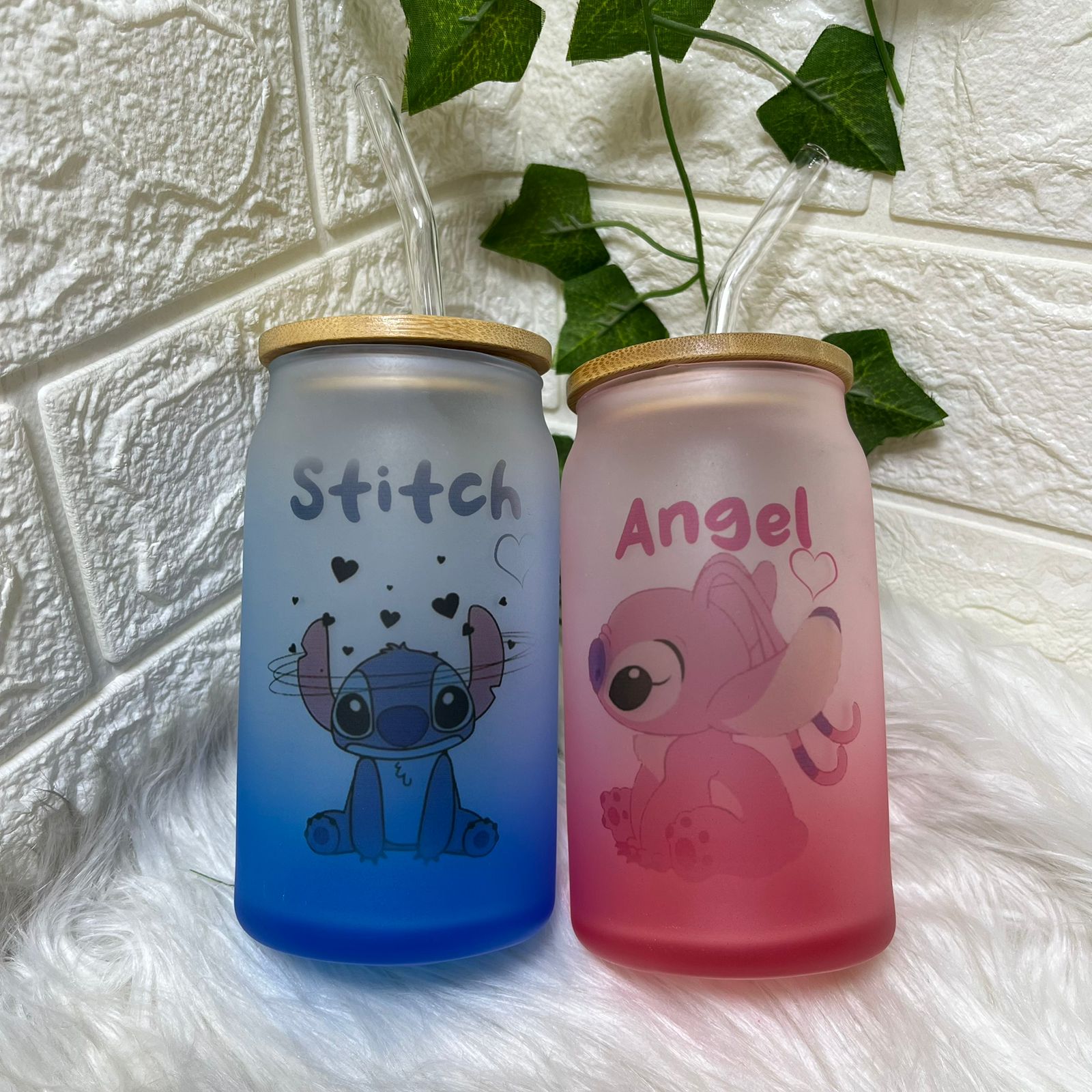 ice coffe mug printed with your own design