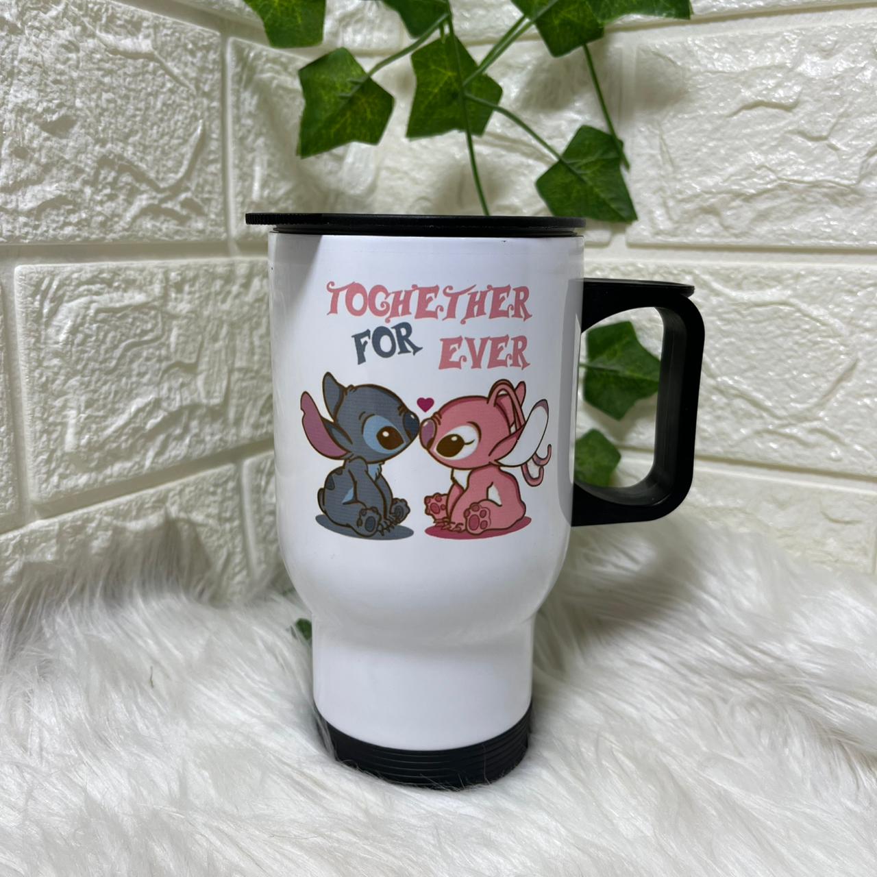 Stainless Steel Travel Mug printed with your design or photo