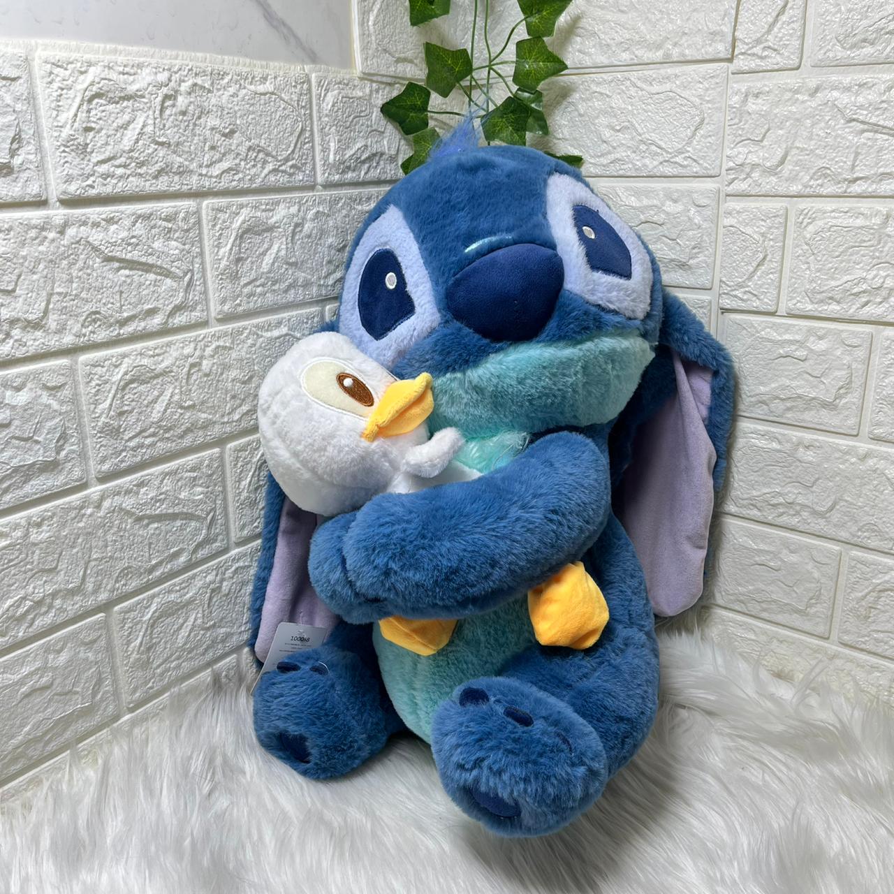 Stitch and Duck Plush Toy 45cm