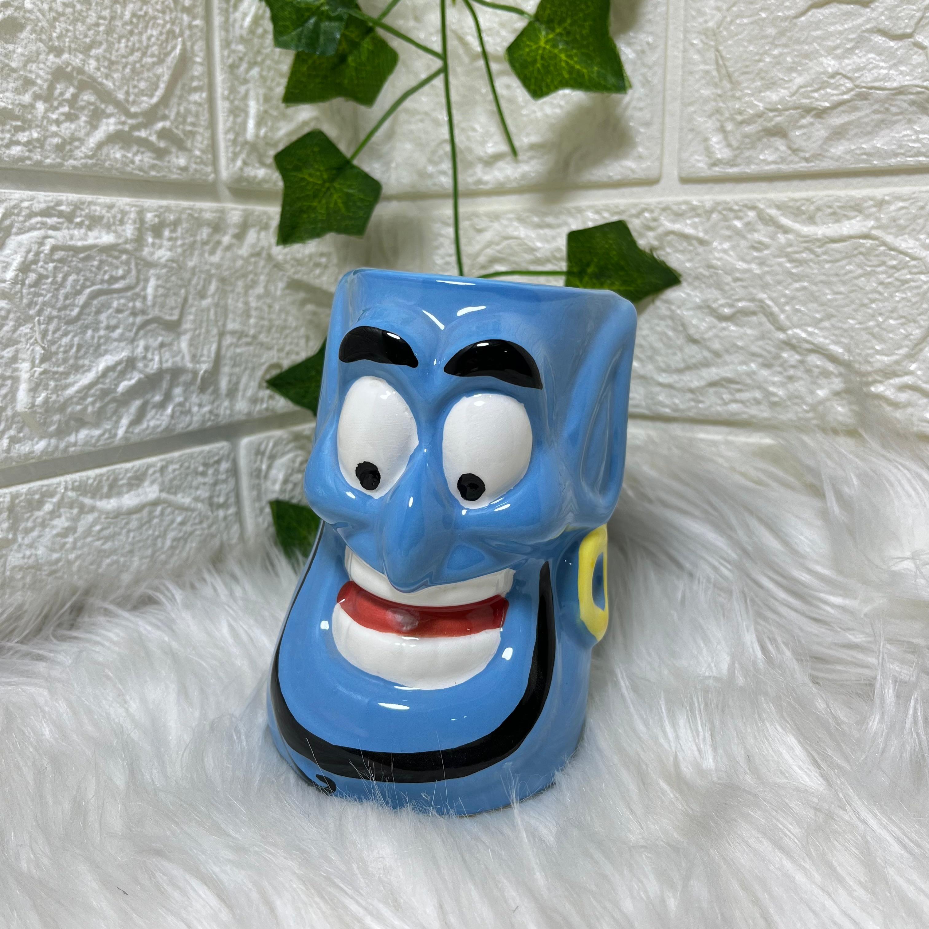 Genie Shaped Ceramic Planter