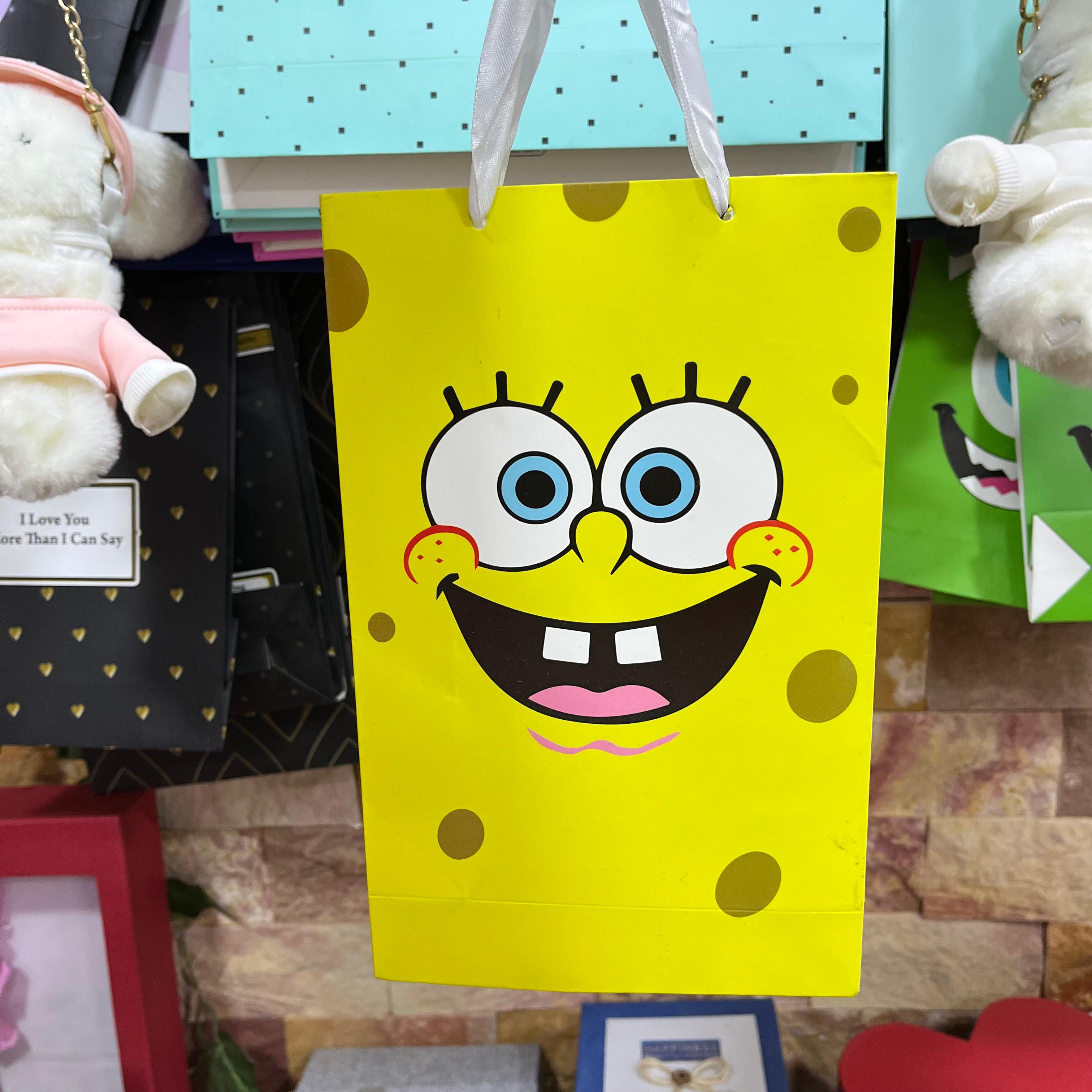 Gift Bag with Heart Pattern