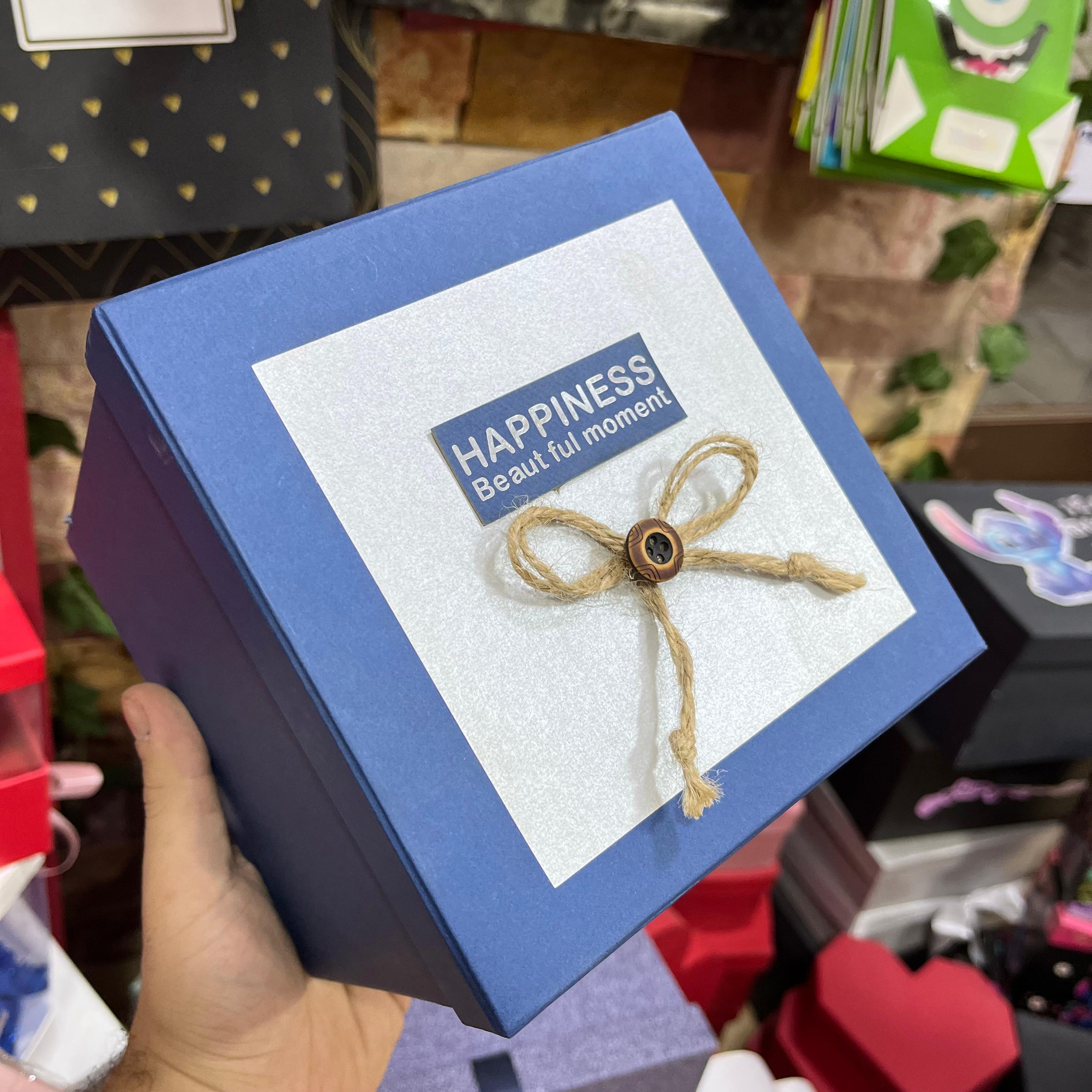 Blue Gift Box