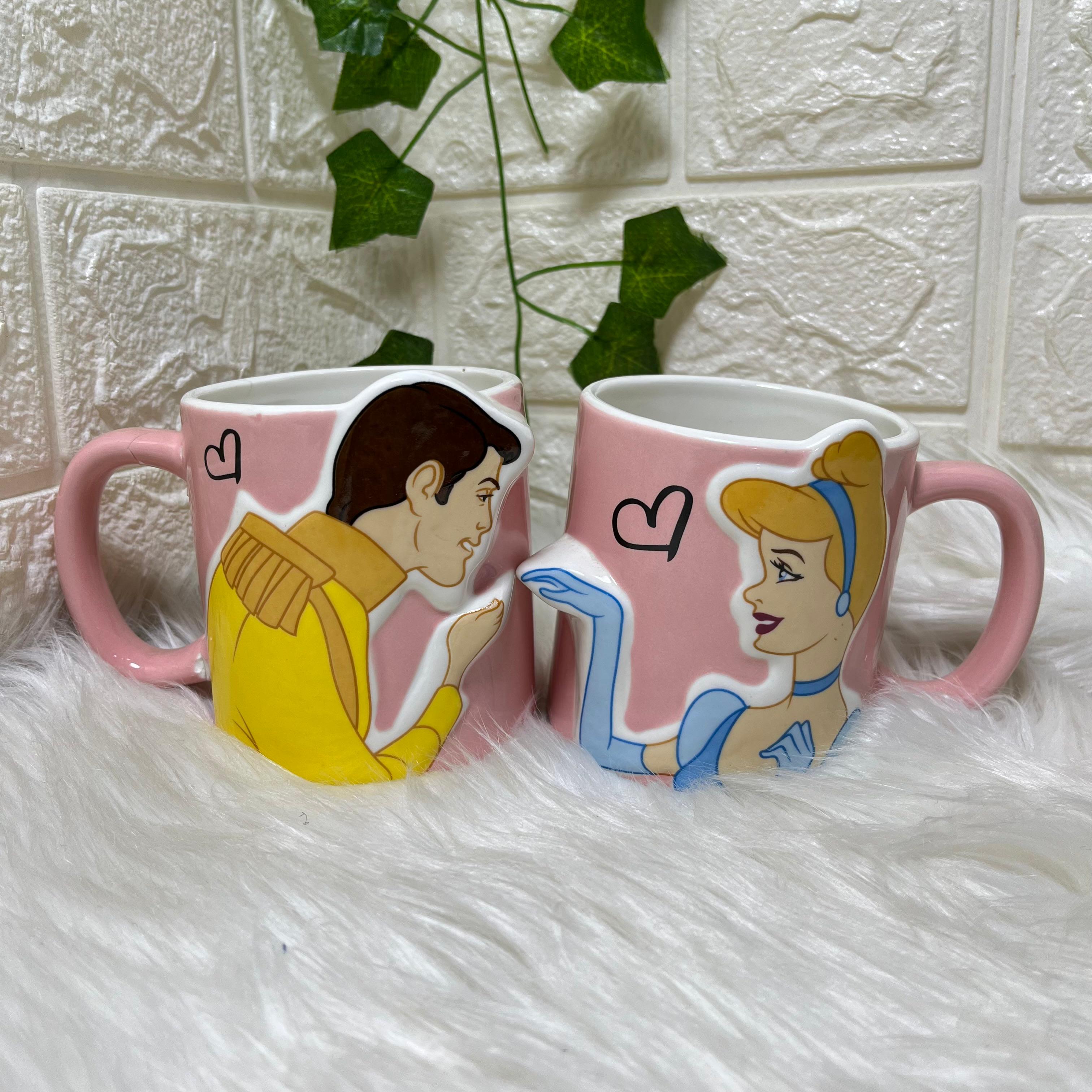 Cinderella Couples Ceramic Mugs