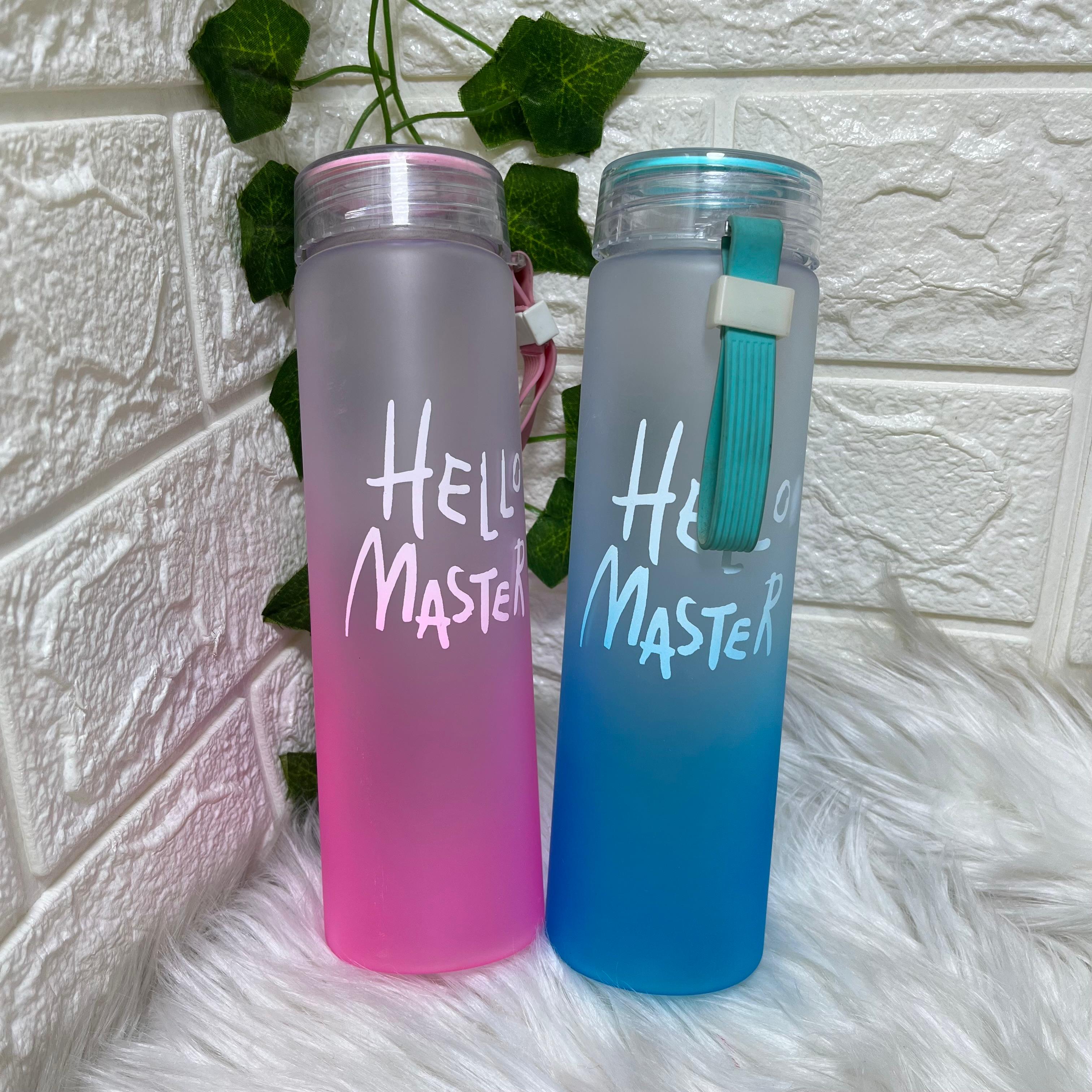 Hello Master Gradient Water Bottles