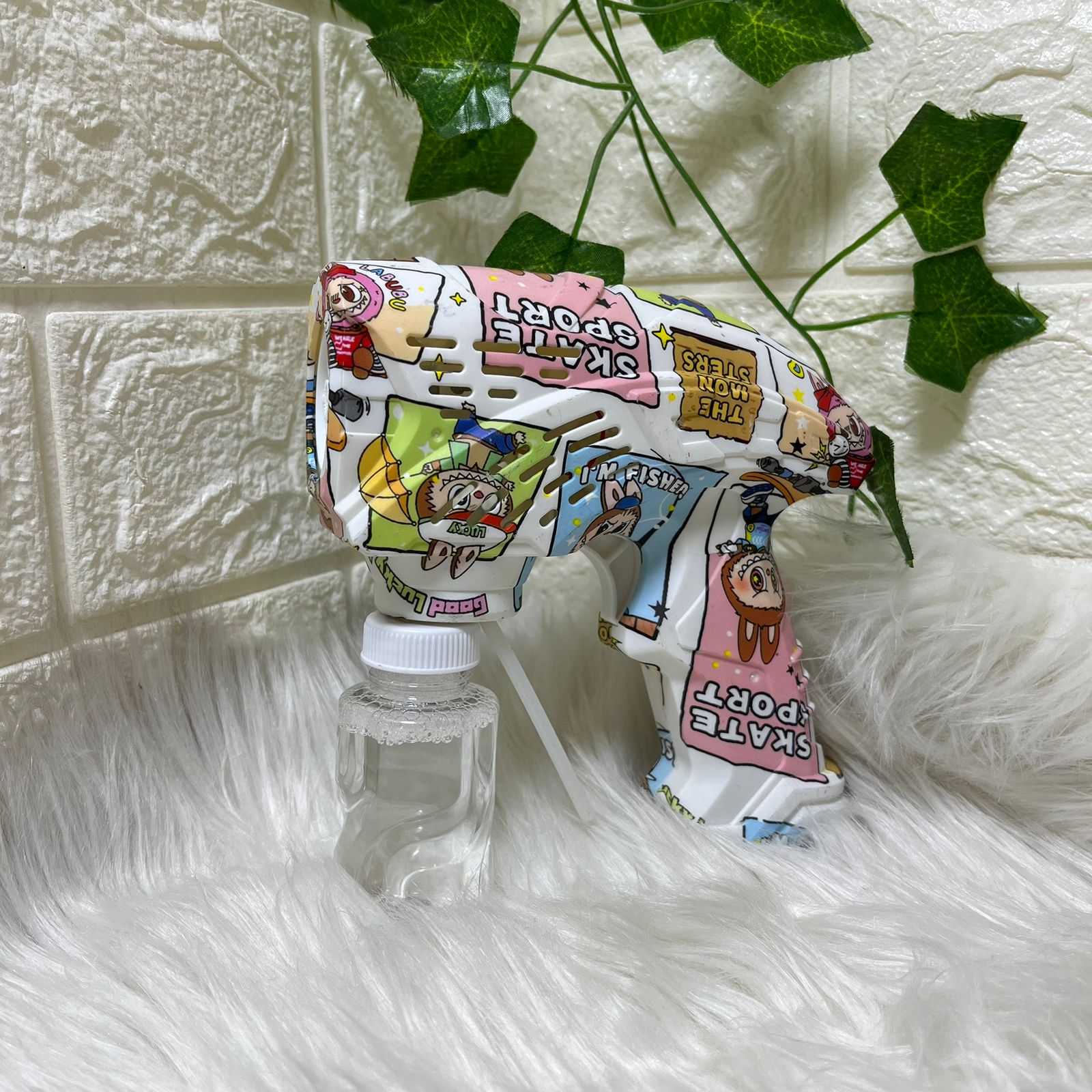 Children's Bubble Gun Toy