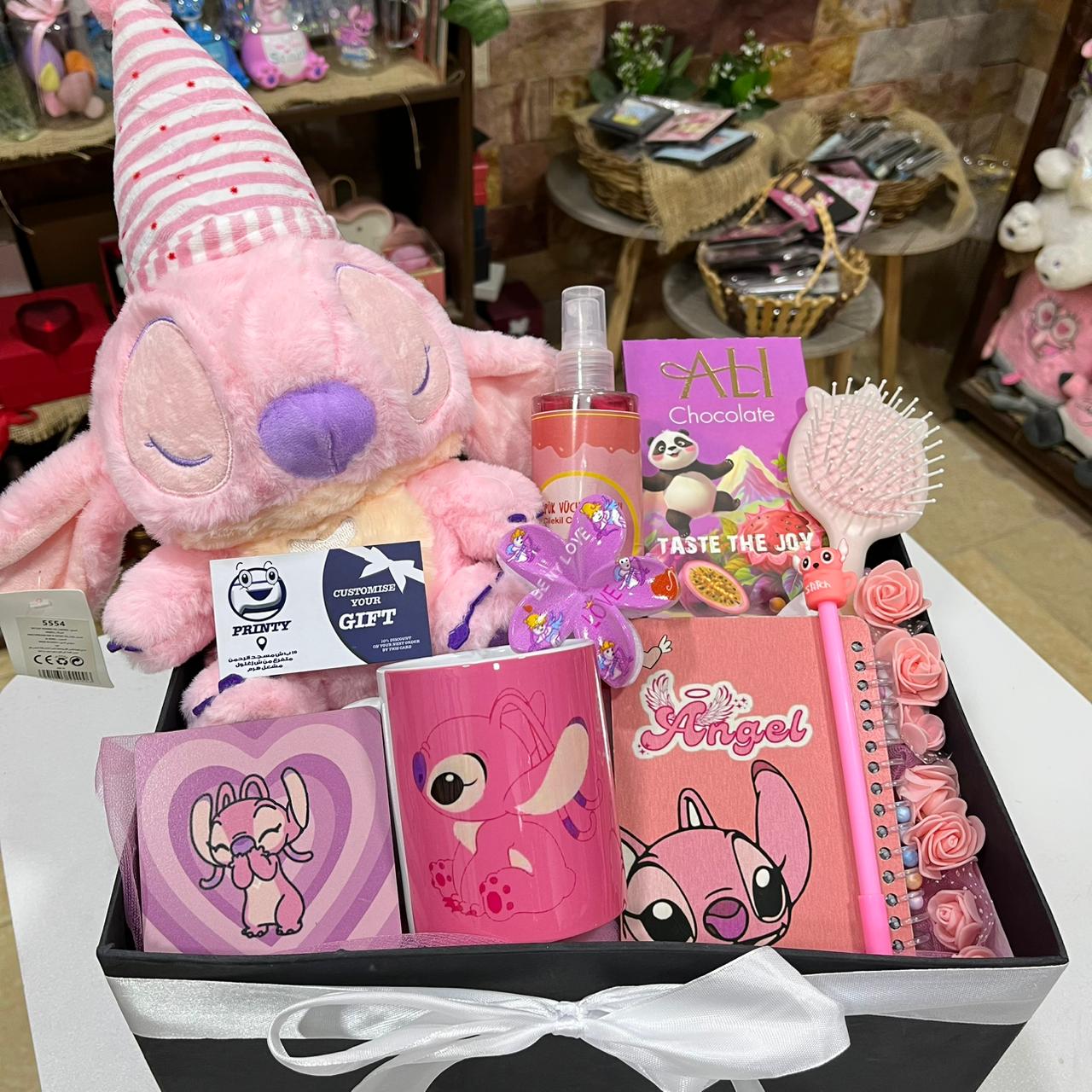 Stitch Themed Gift Box