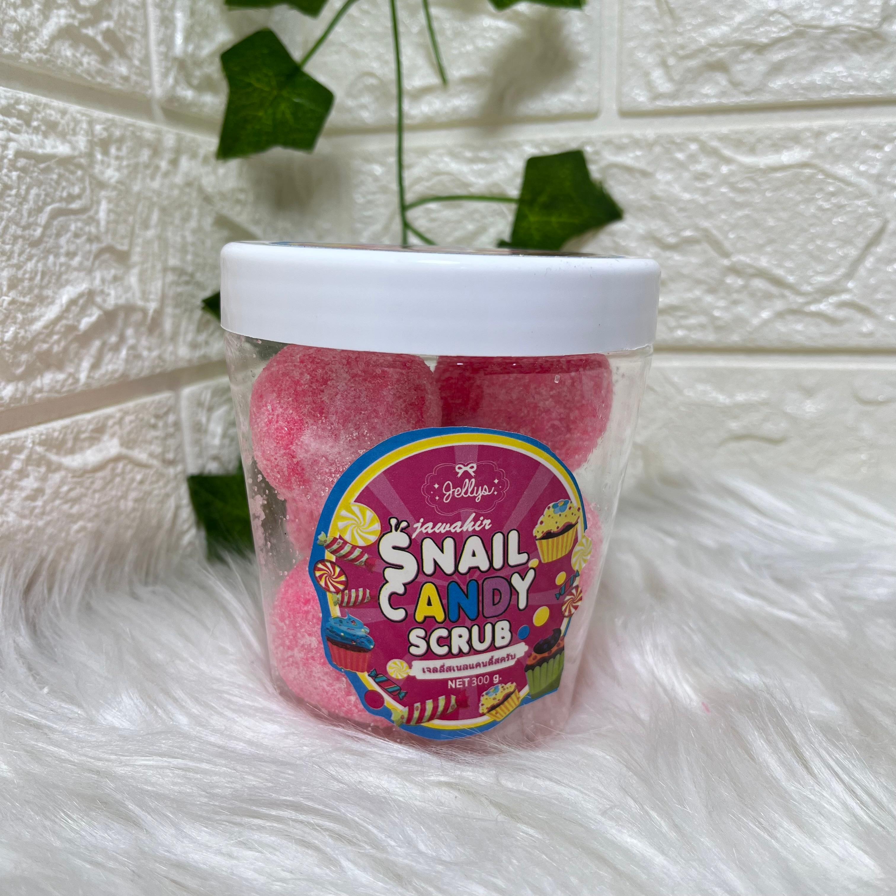 Snail Candy Scrub