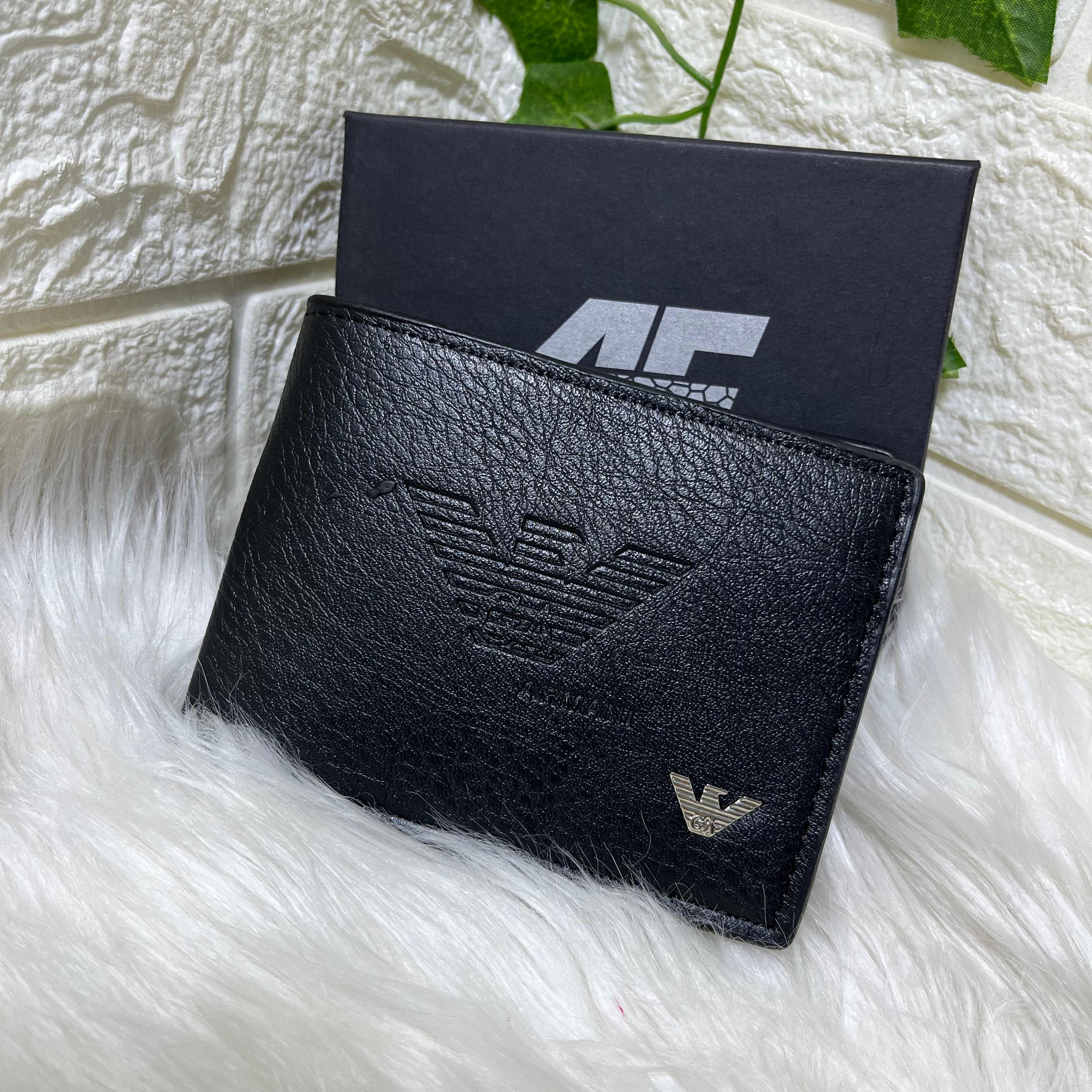 Emporio Armani Leather Wallet