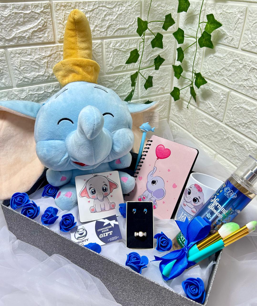 Dumbo Themed Gift Box