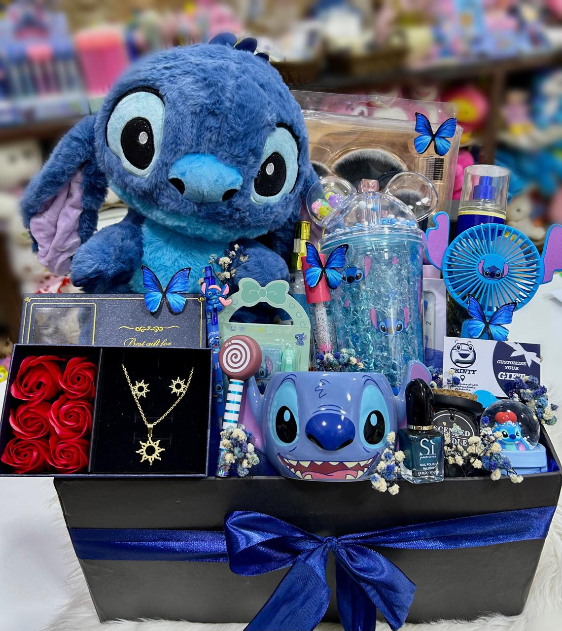 Blue VIP Stitch Gift box