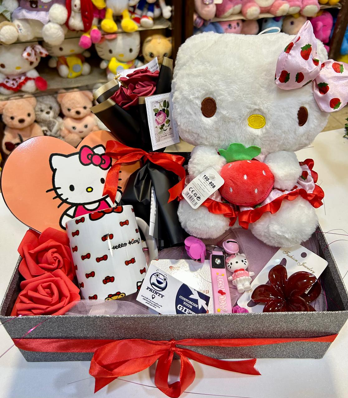 Hello Kitty Gift Basket