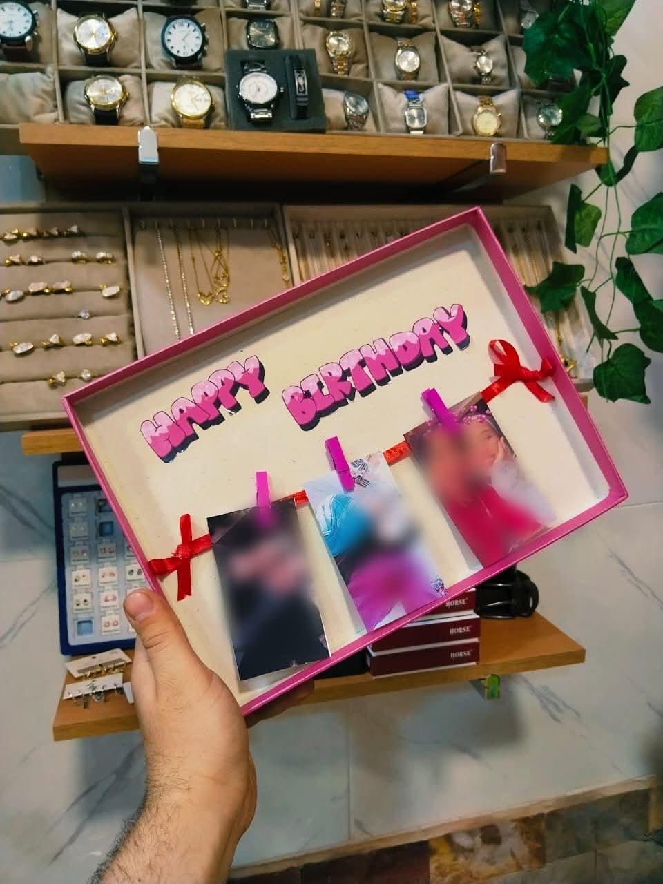 handmade on your box