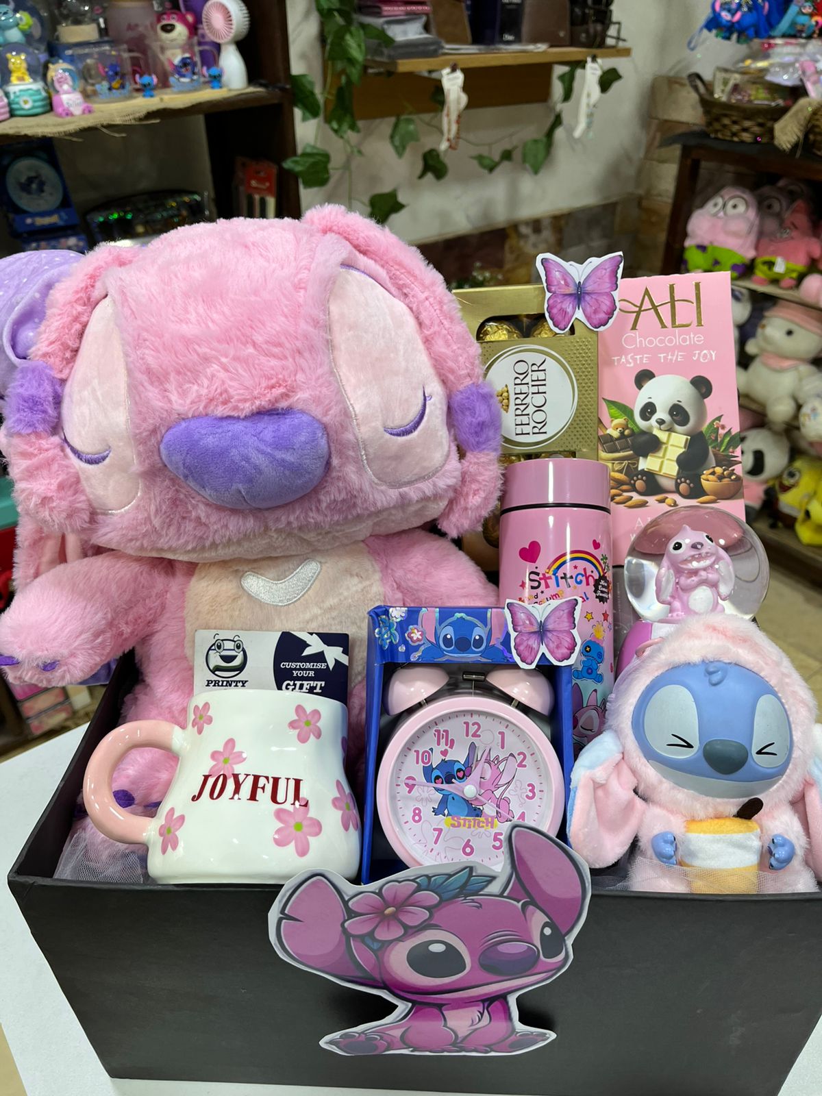 Angel Plush Toy Gift Set