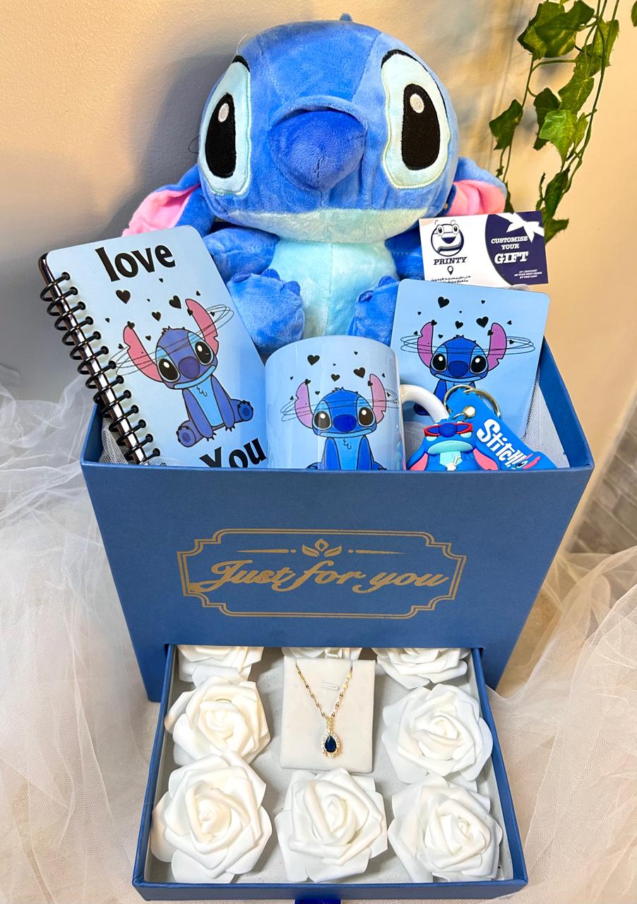Stitch Themed Gift Box Set