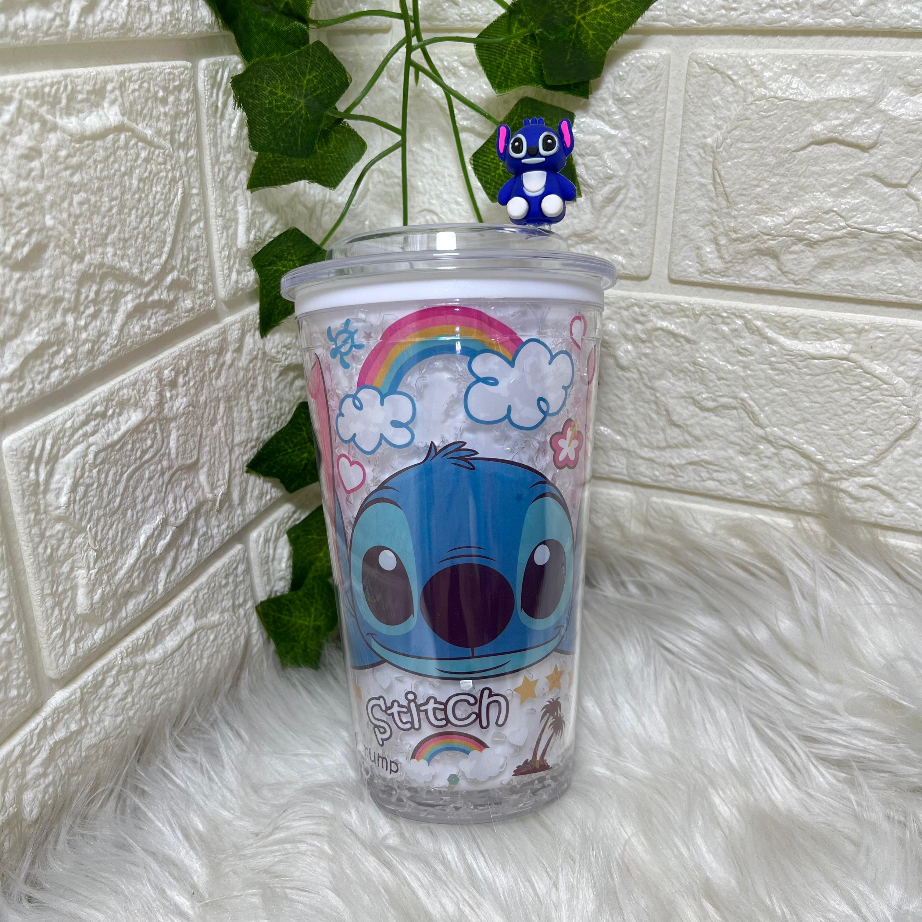 Stitch Character Plastic Tumbler