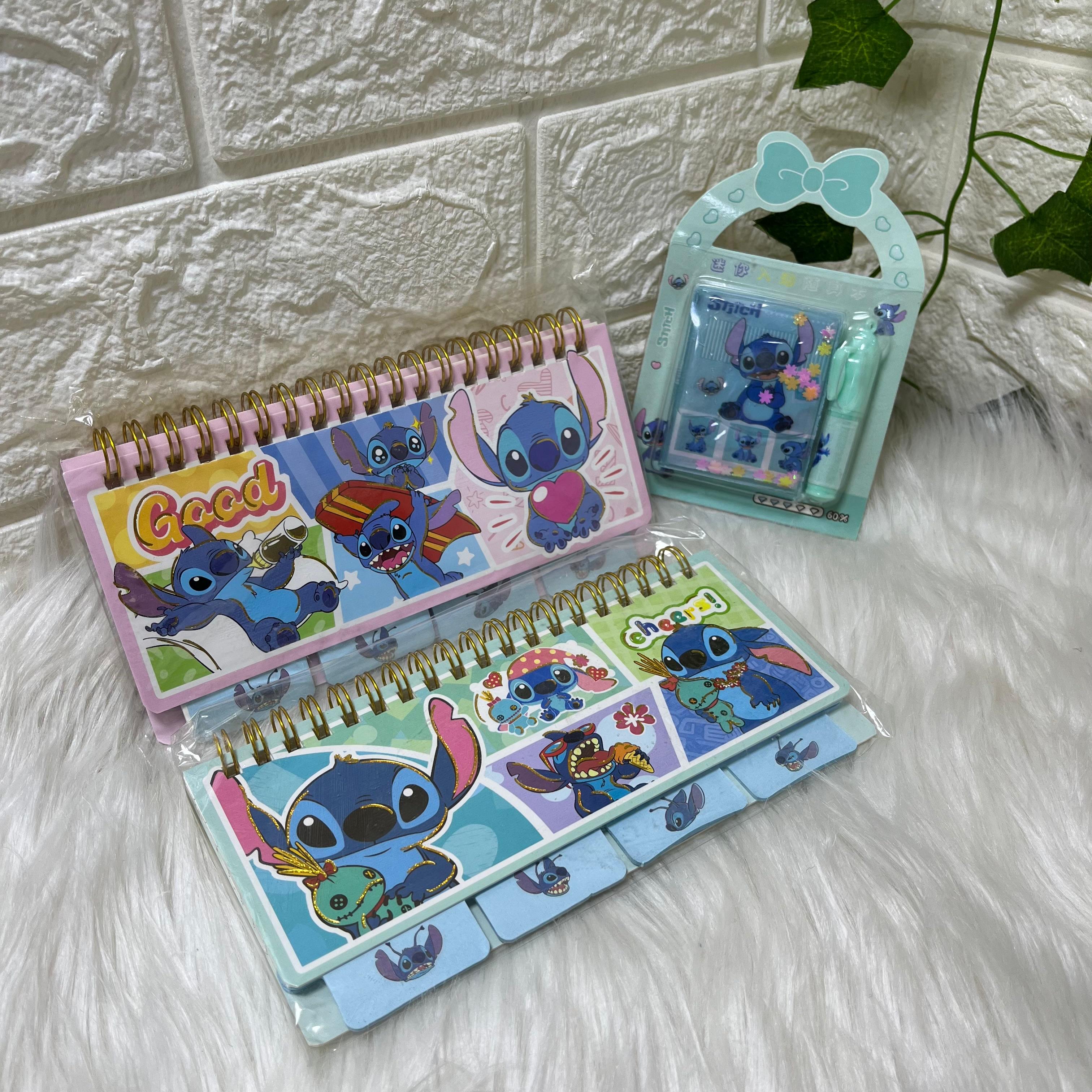 Stitch-Themed Stationery Set