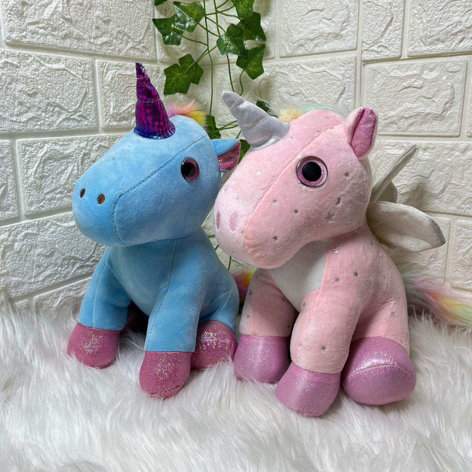 Plush Unicorn Toy Set 30cm