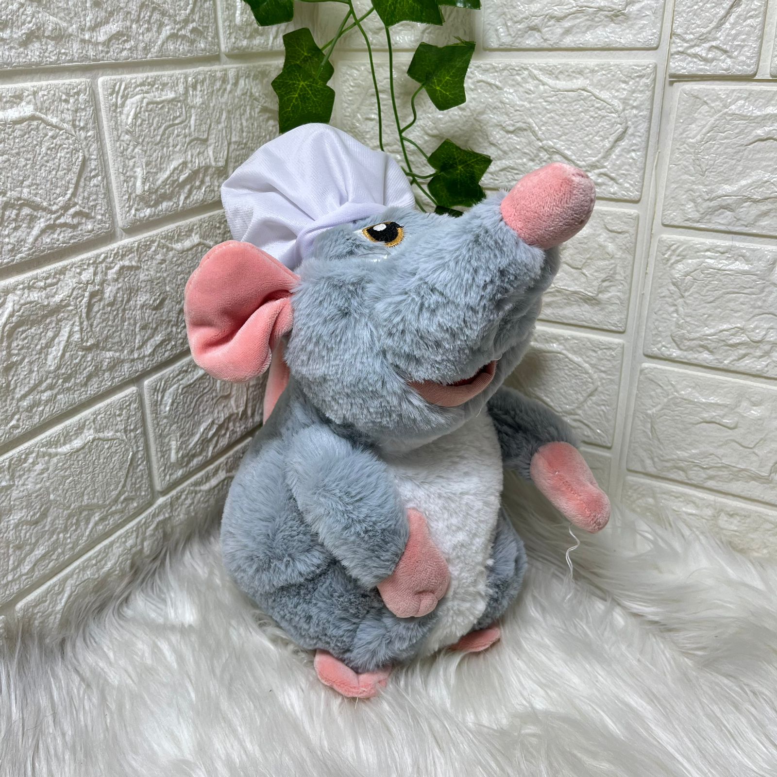 Chef Rat Plush Toy 35cm