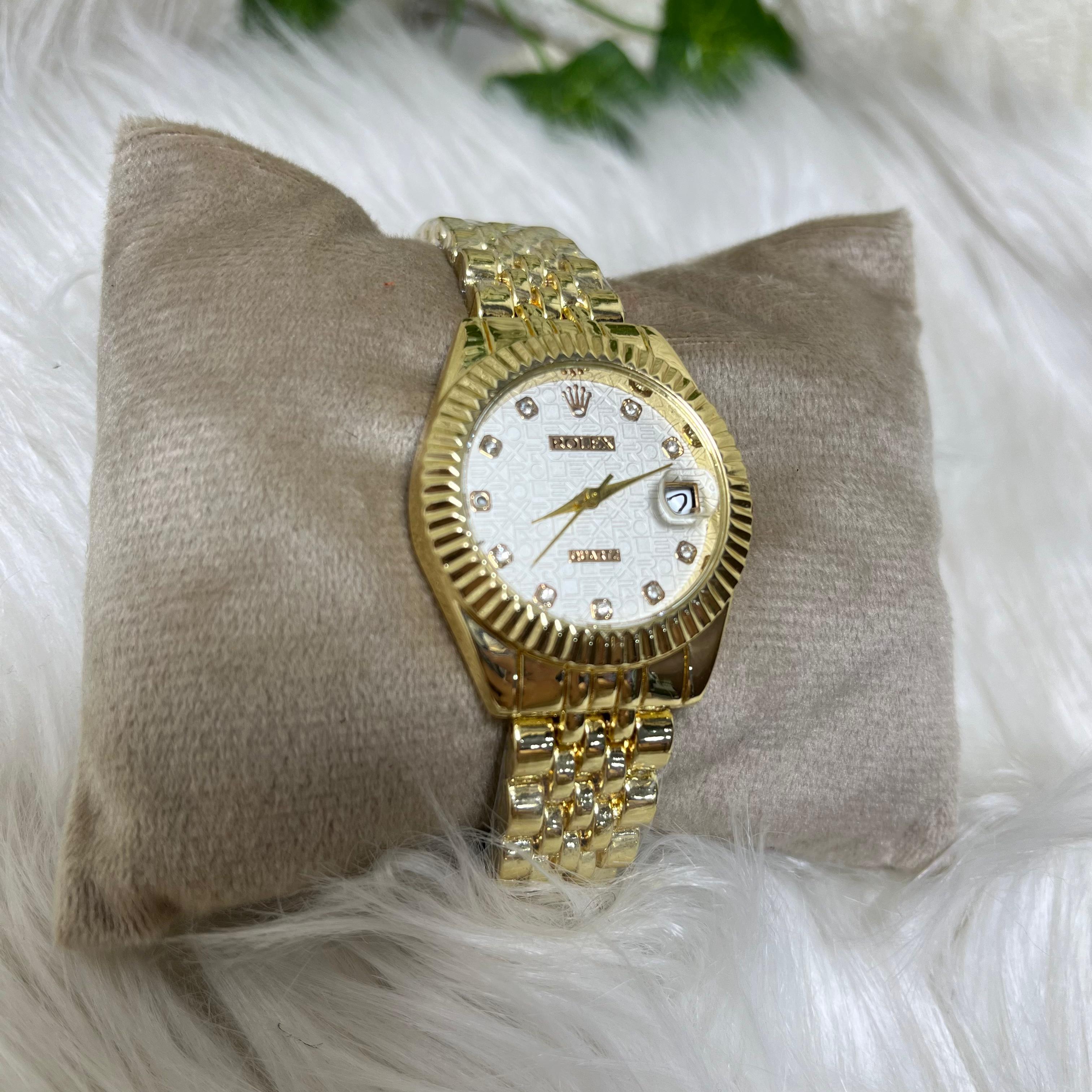 Luxury Gold Wristwatch